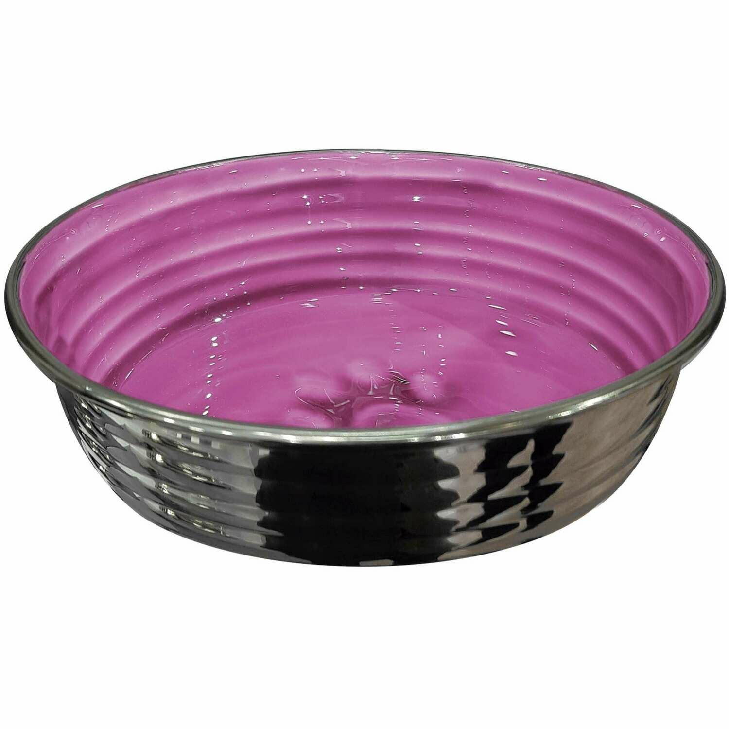 Comedero antideslizante interior rosa