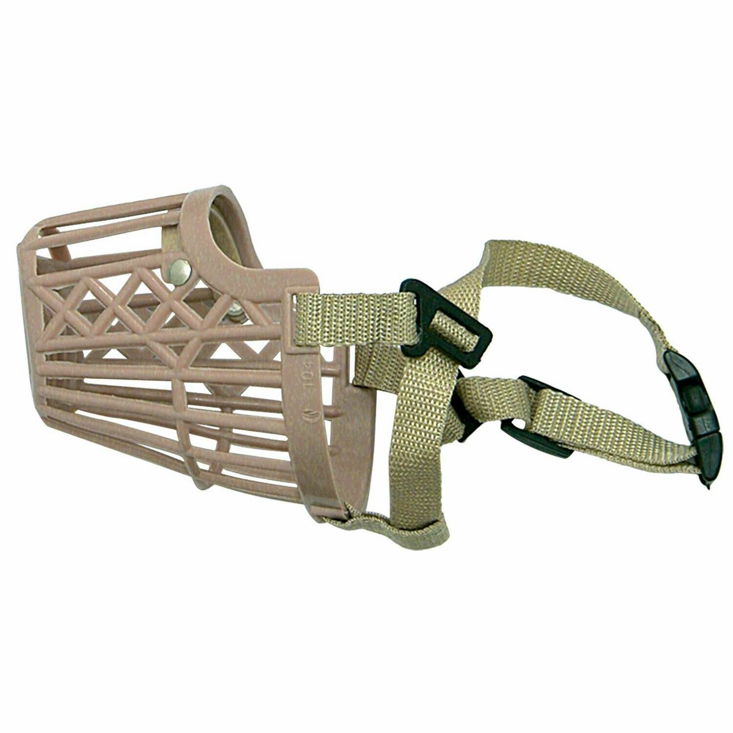 Bozal de plástico y Nylon