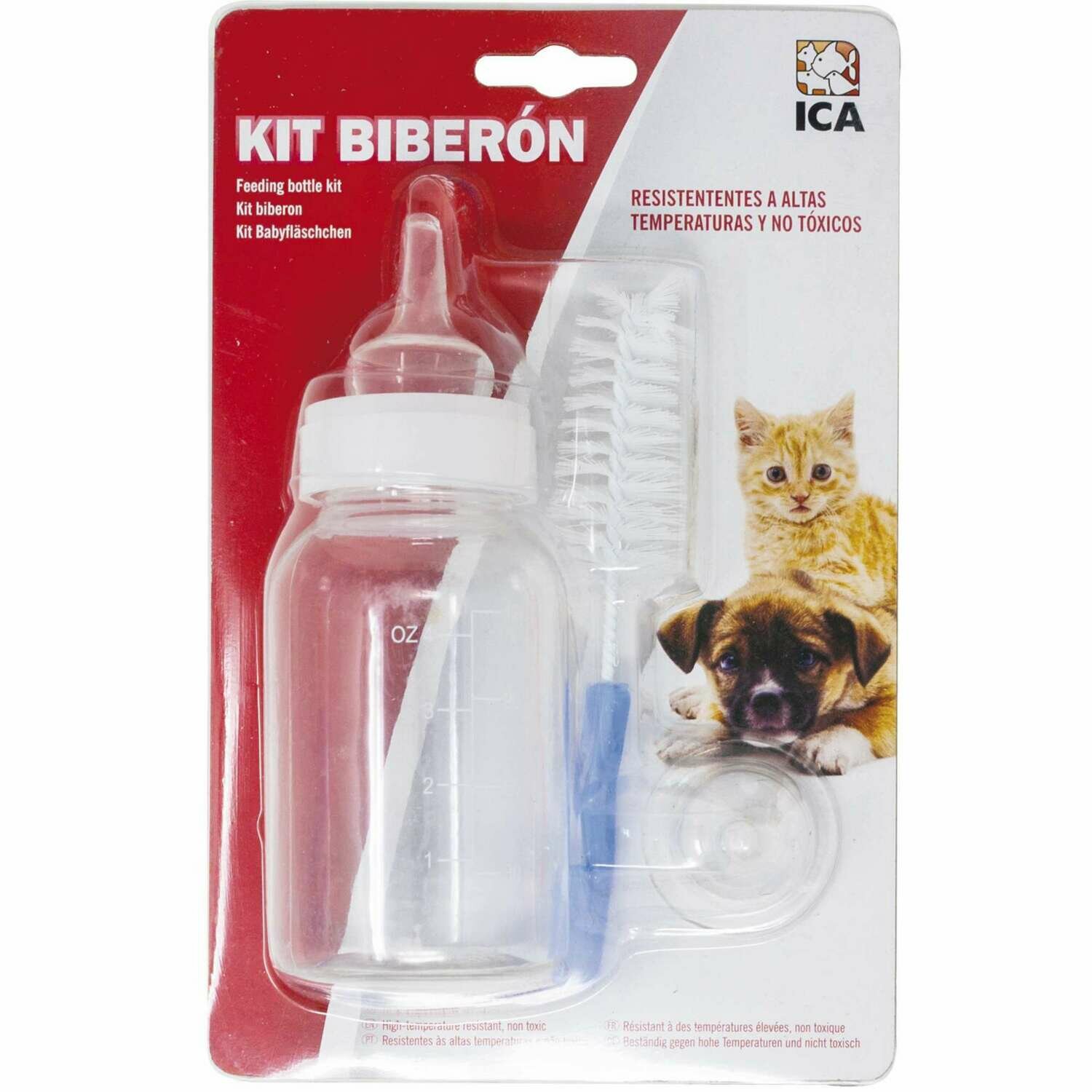 Kit biberón ICA