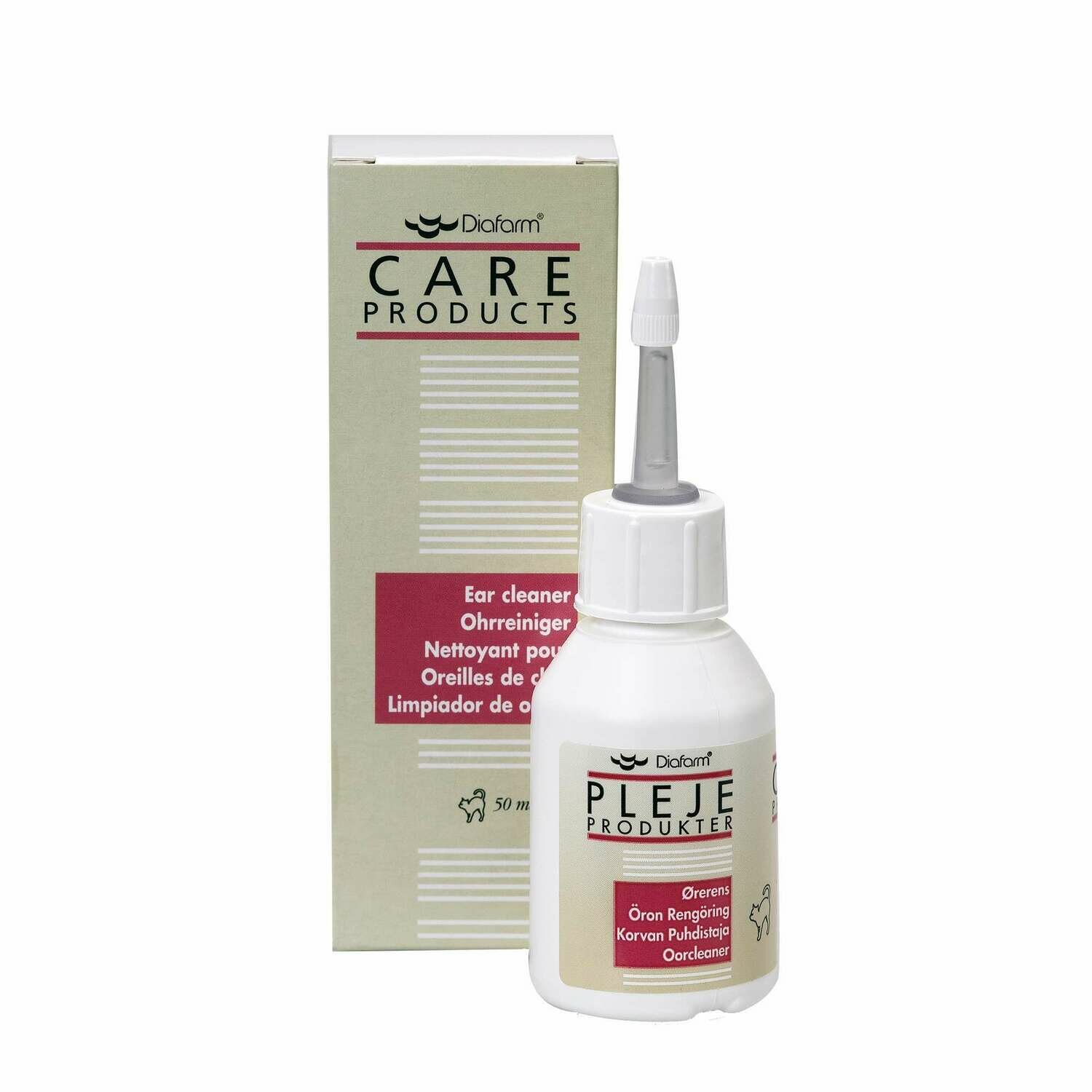 Limpiador de oídos para gatos Diafarm
