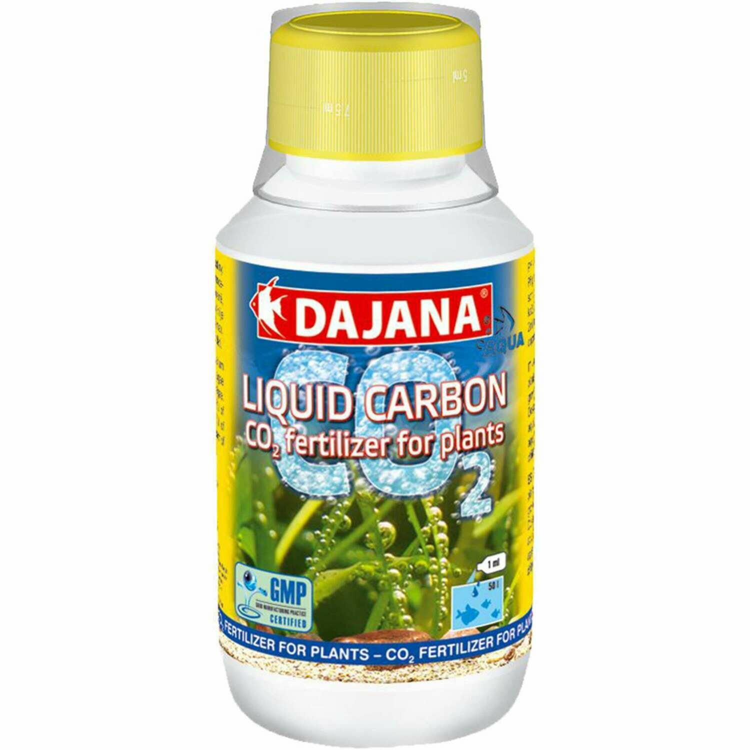 Solución de carbono: LIQUID CARBON de DAJANA