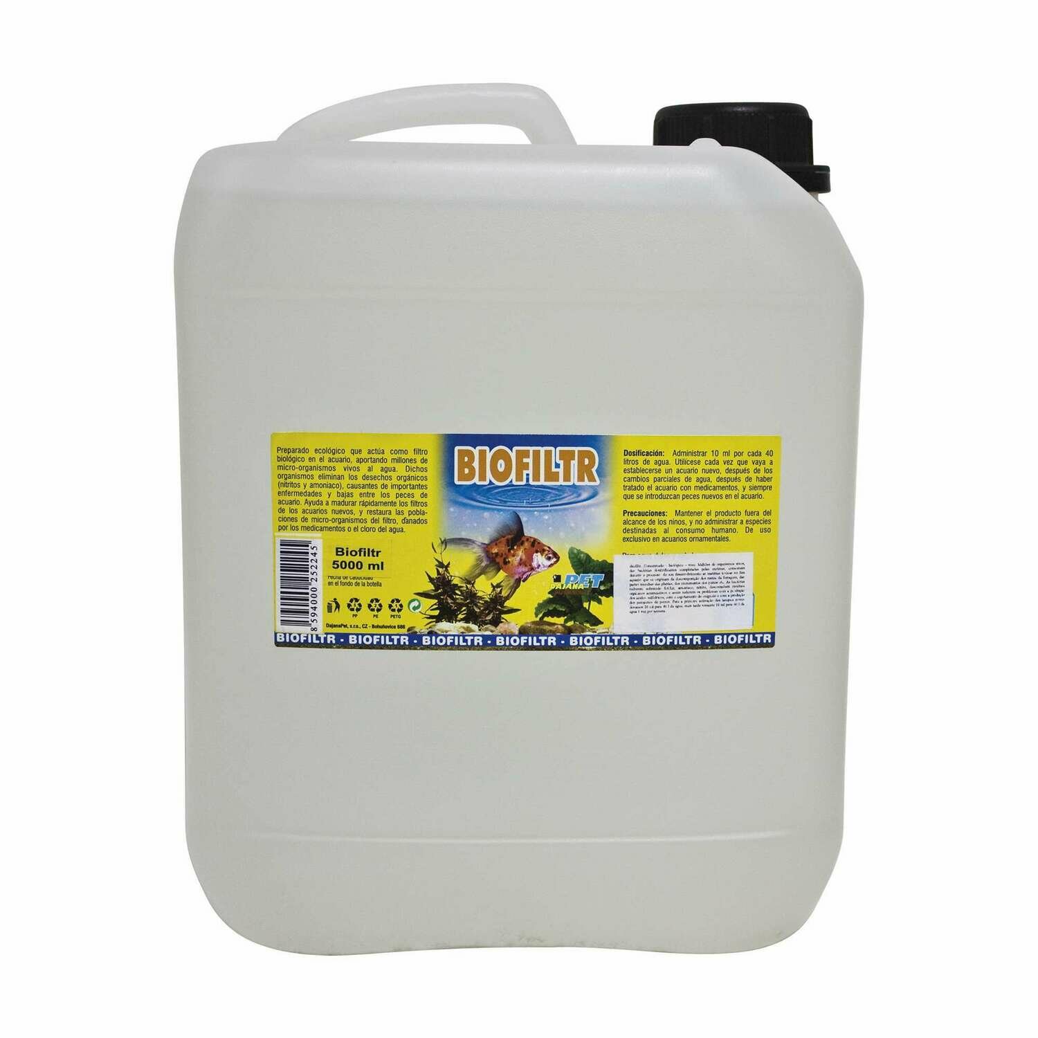 Concentrado de bacterias nitrificantes: BIOFILTER de DAJANA