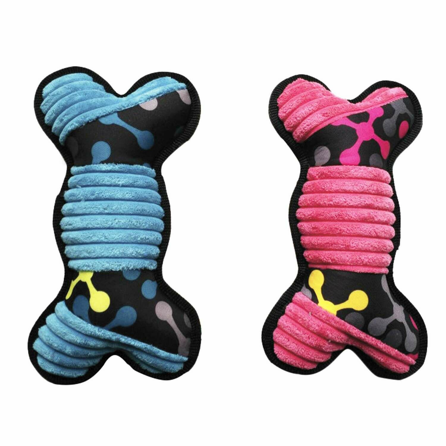 Juguete INFINITY con forma de hueso