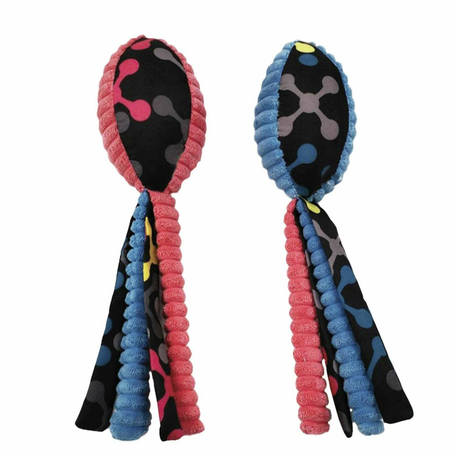 Juguete INFINITY con forma de balón de rugby