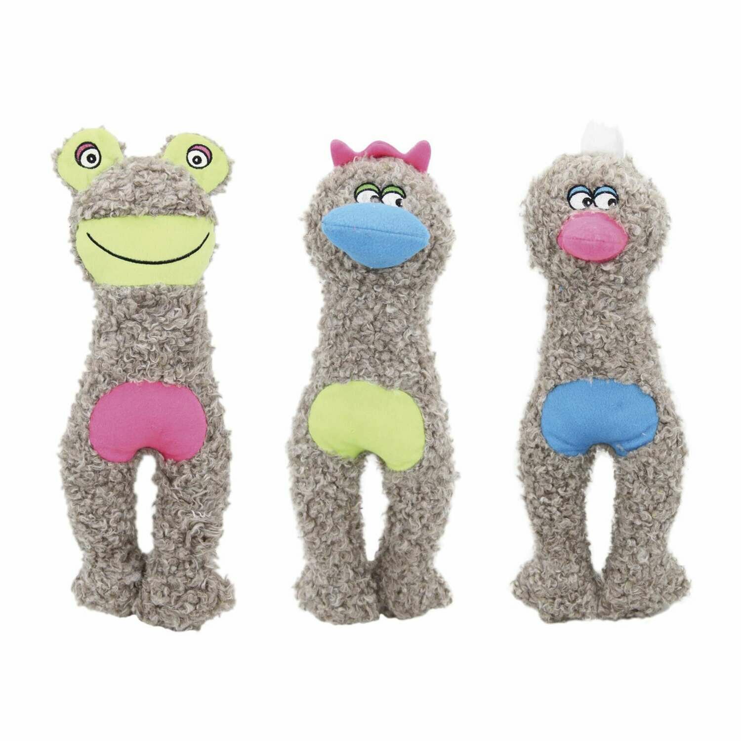 Juguete Teddy con forma de monstruos