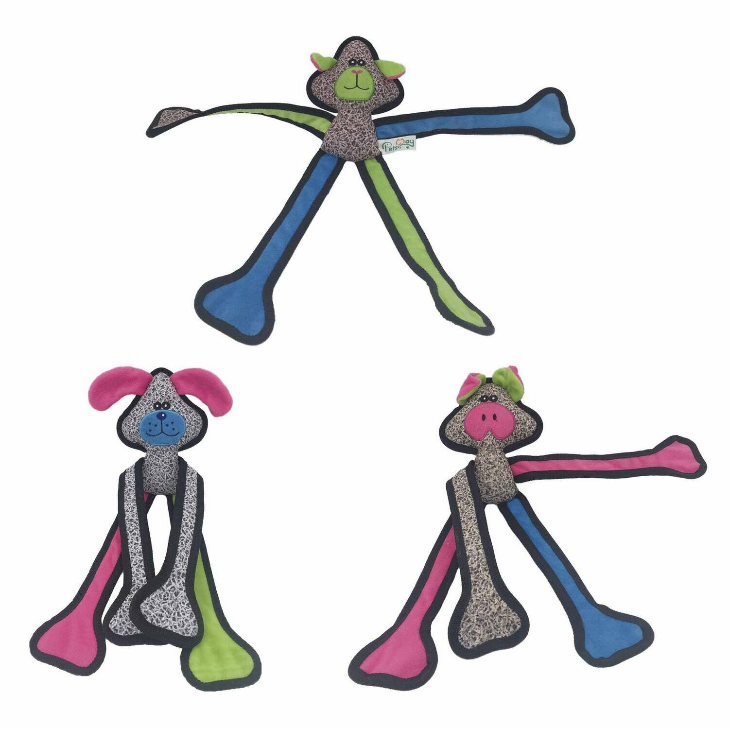 Juguete Teddy con forma de animalargos