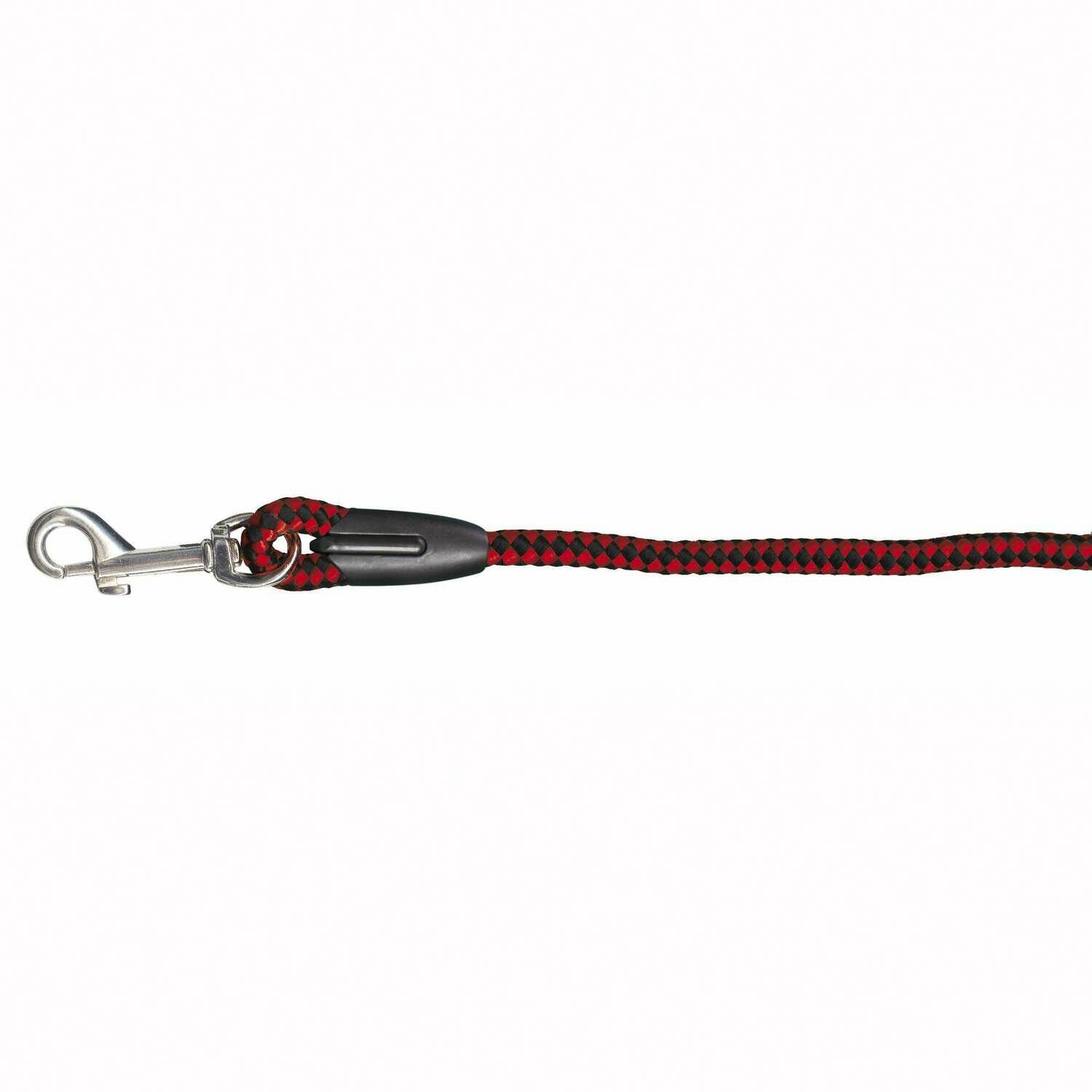 Correa Redonda BOBY en rojo y negro