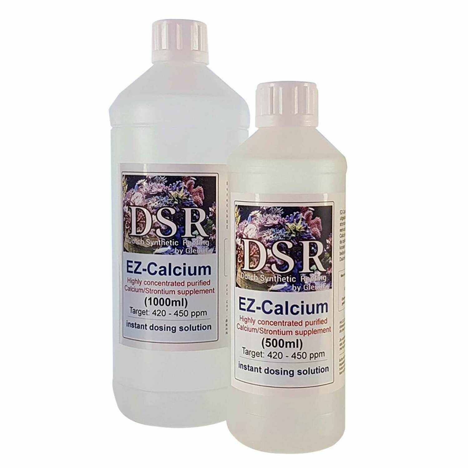 Solución de calcio y estroncio: EZ-Calcium DSR