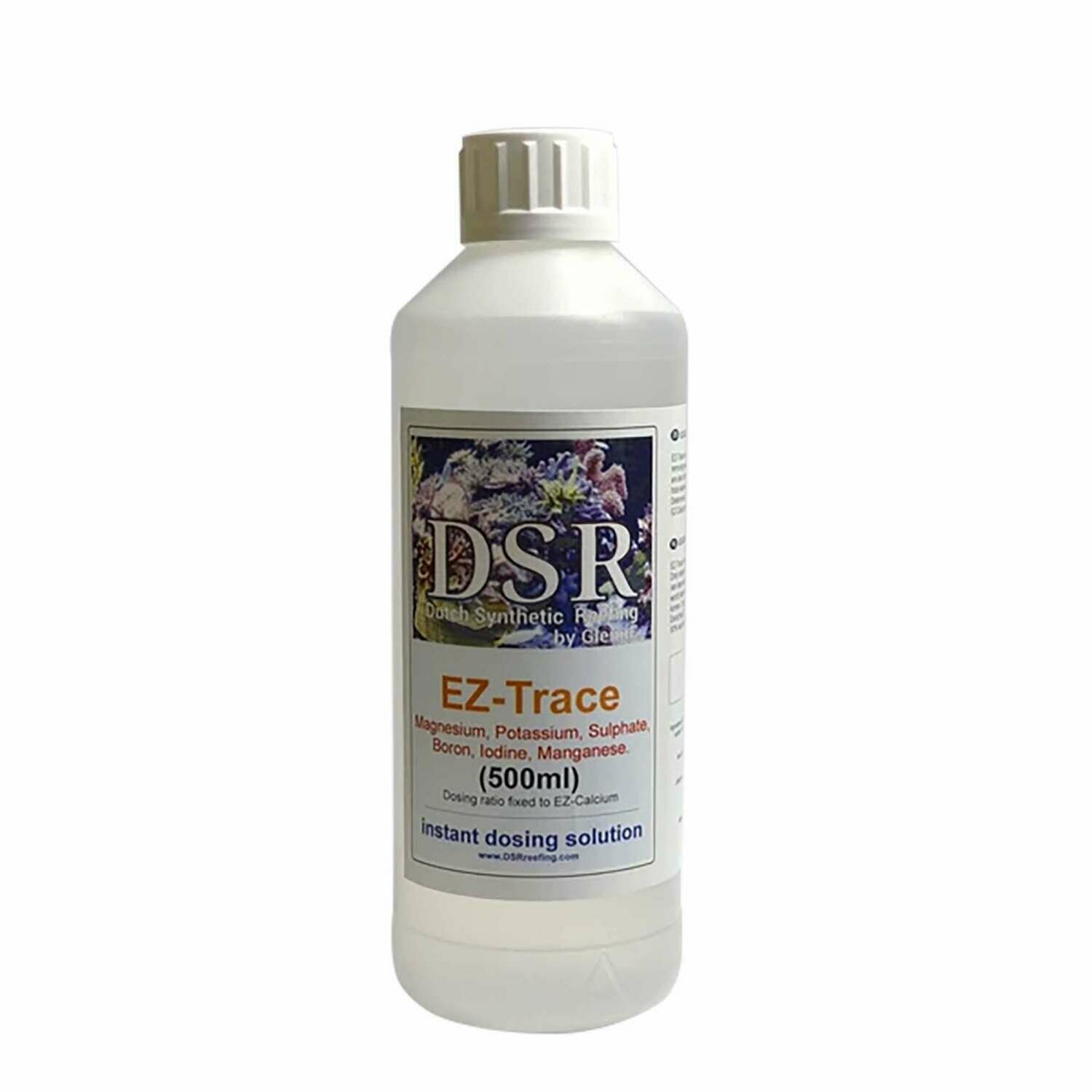 Suplemento esencial de elementos trazas : EZ-Trace DSR