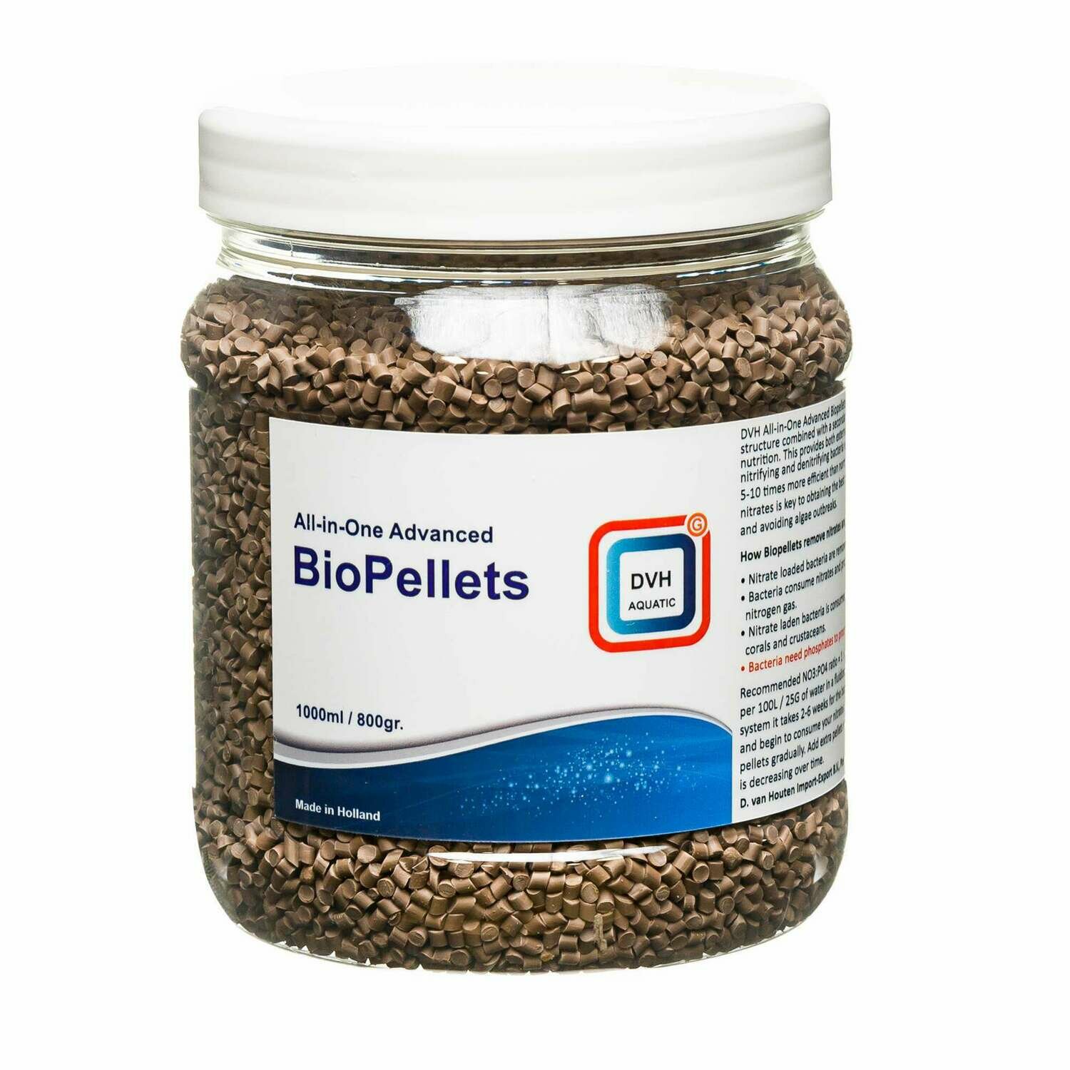All-in-One Advanced BioPellets DVH