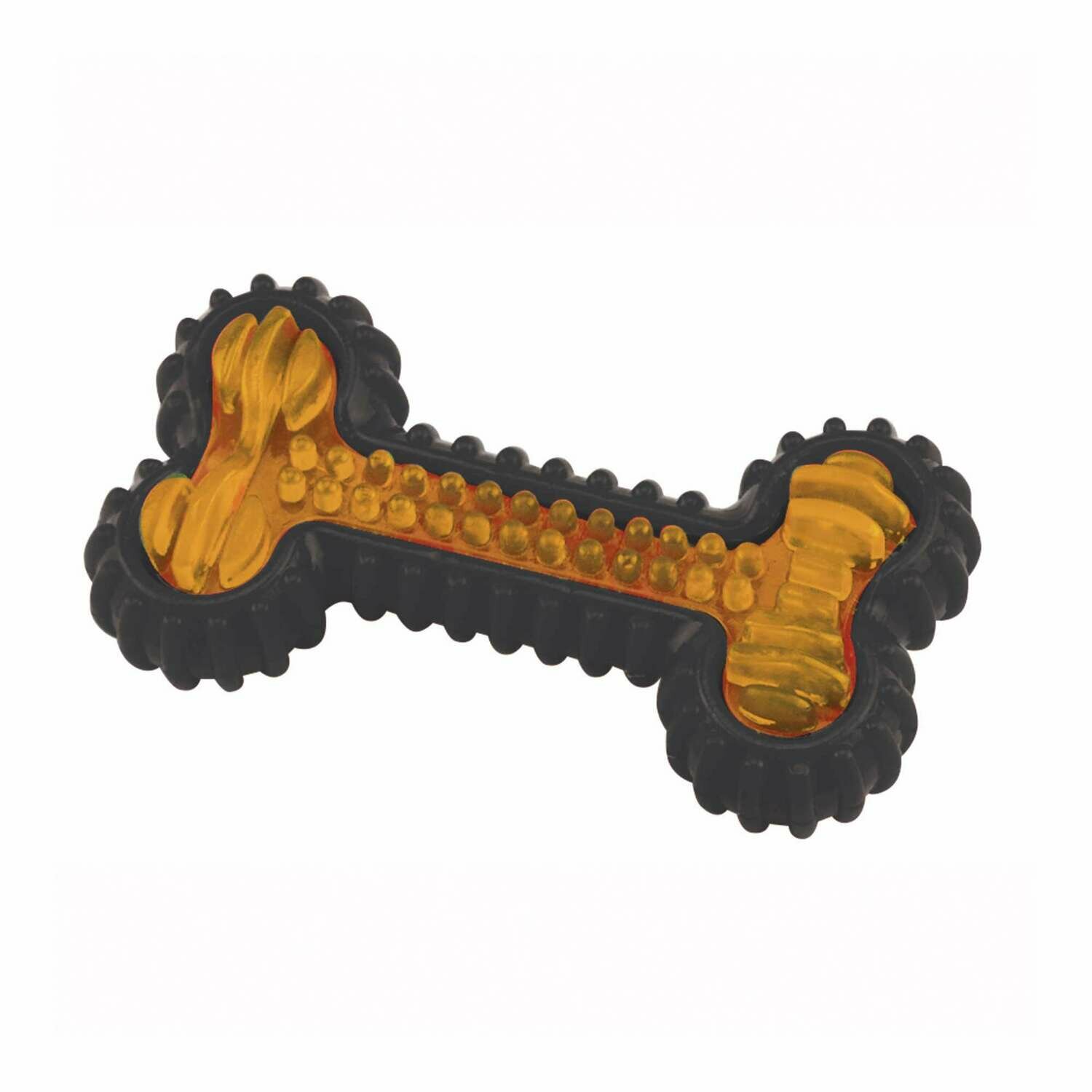 Juguete Destroyer con forma de hueso doble Juguete Destroyer con forma de hueso doble