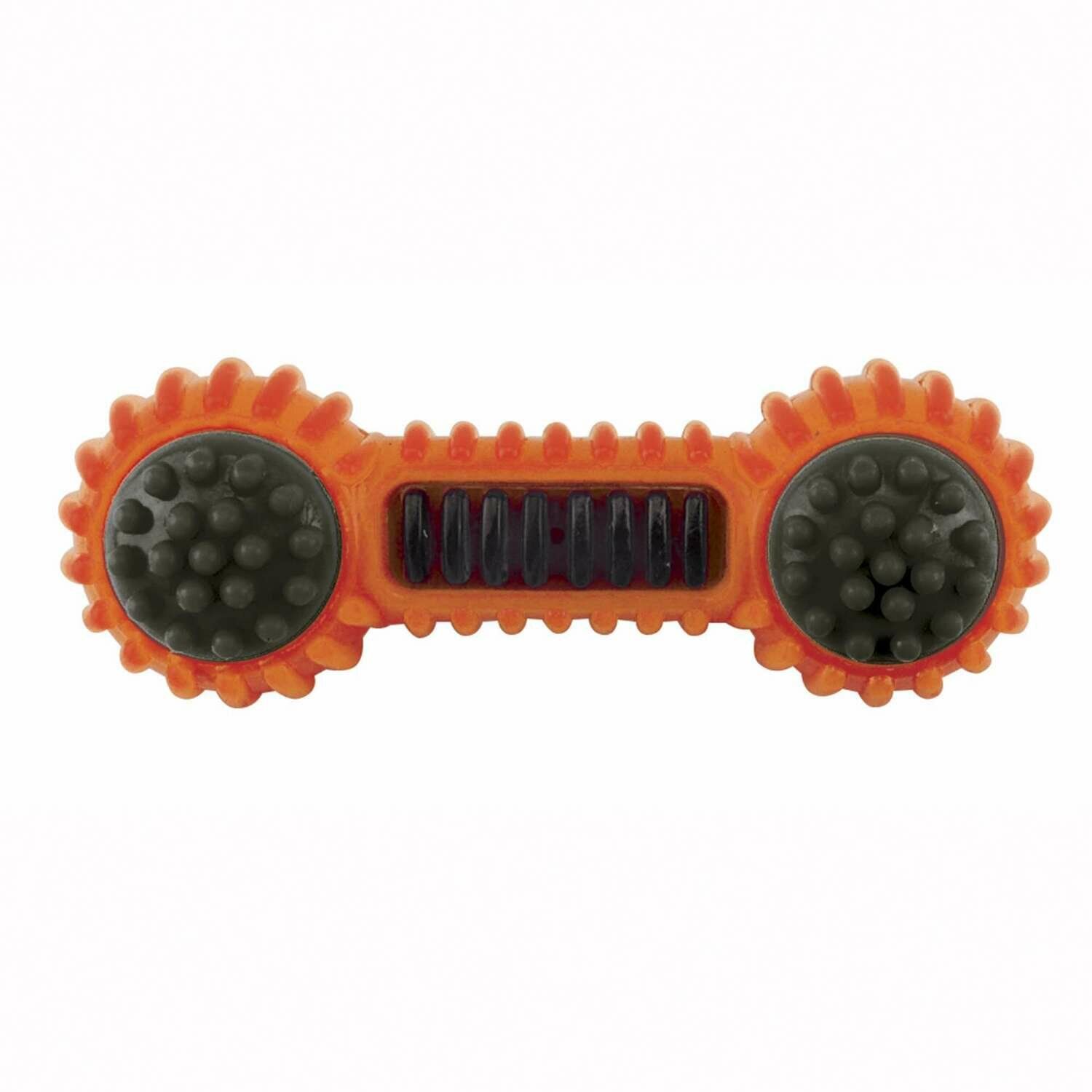 Juguete Destroyer con forma de pesa