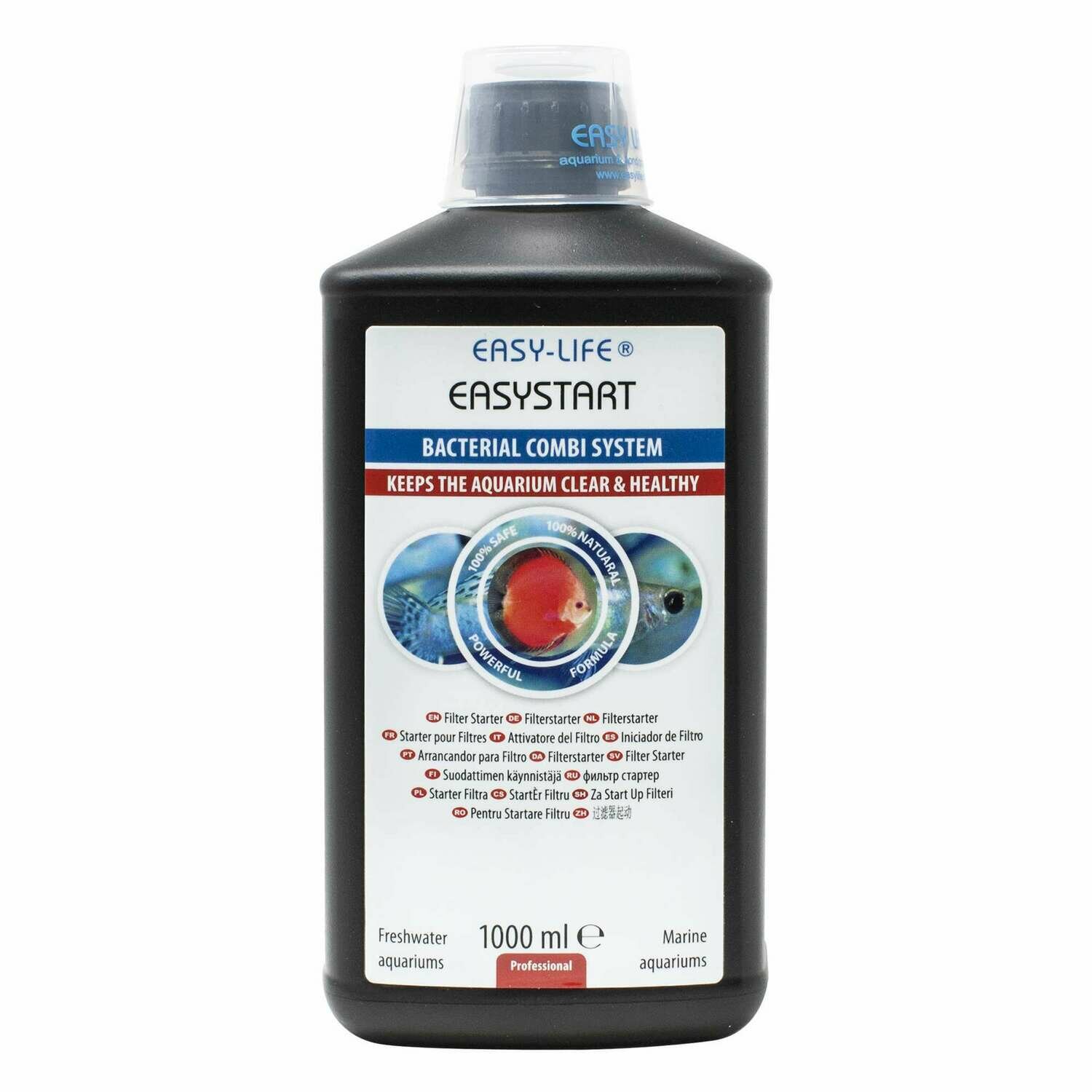 Concentrado de bacterias nitrificantes para acelerar el ciclado: EASYSTART de EASY-LIFE