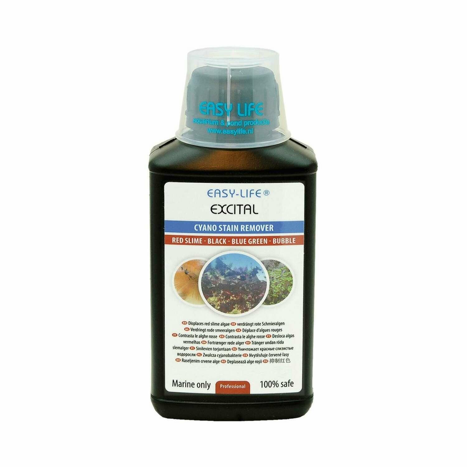 Tratamiento contra cianobacterias: EXCITAL de EASY-LIFE