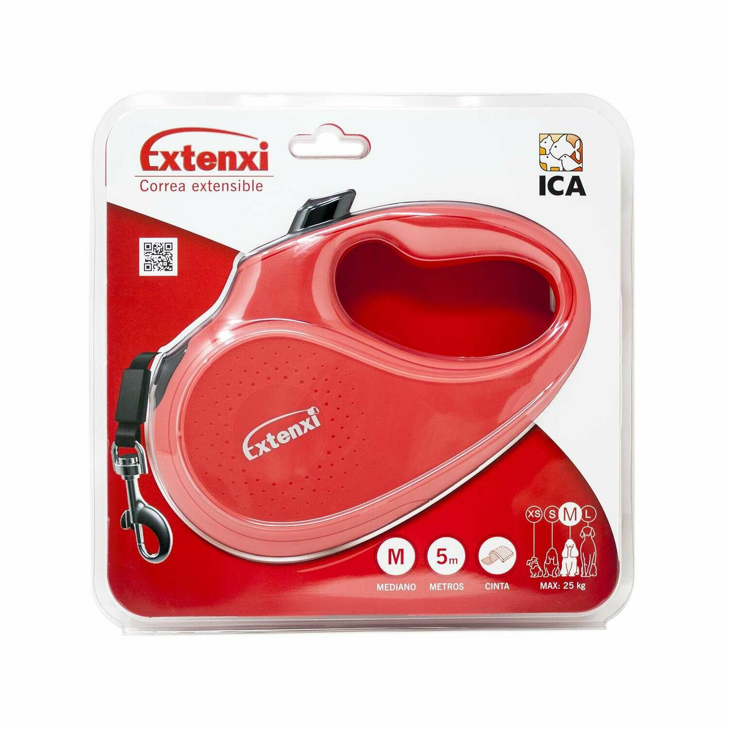 Correa extensible EXTENXI