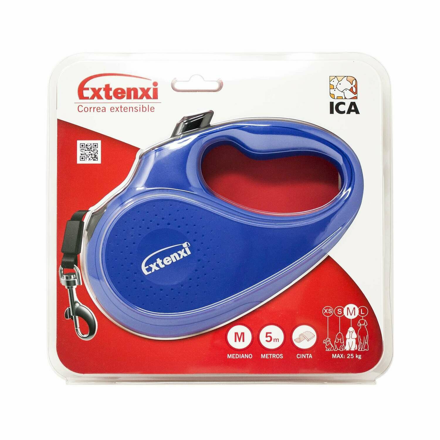 Correa extensible EXTENXI