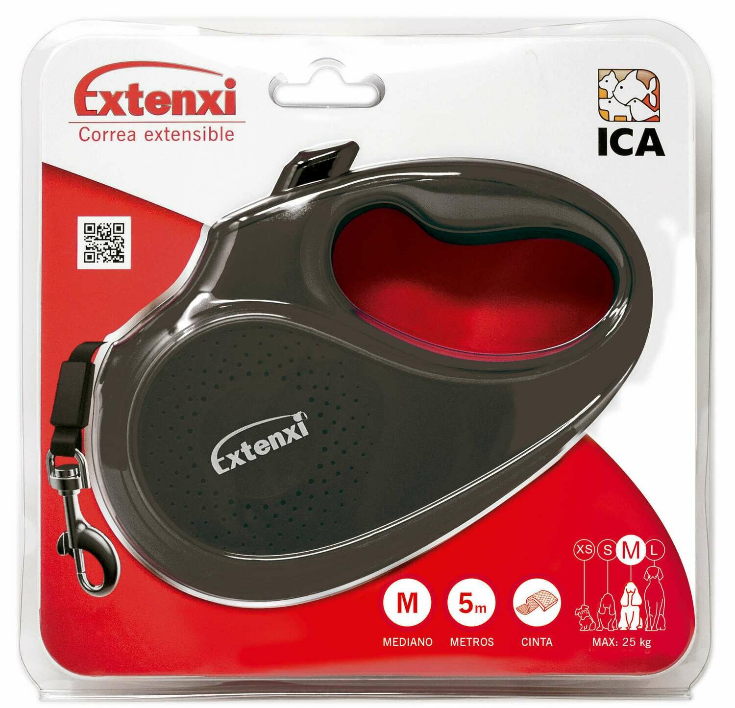 Correa extensible EXTENXI