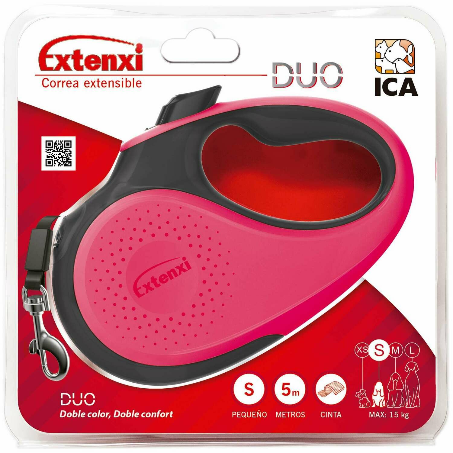 Correa extensible EXTENXI DUO