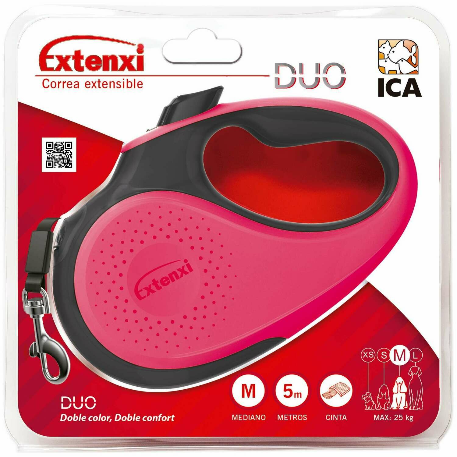 Correa extensible EXTENXI DUO