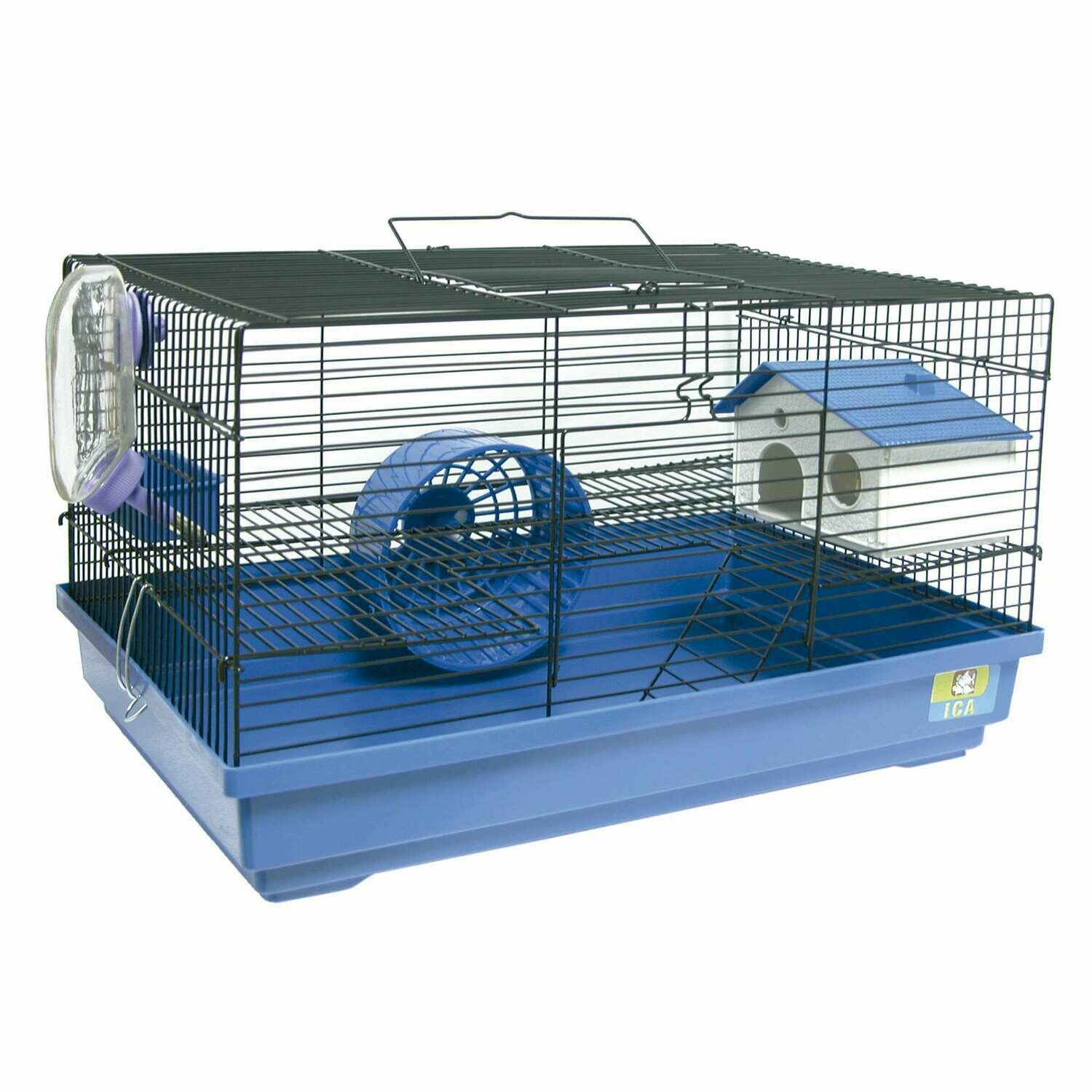 Jaula FANCY en azul y en negro