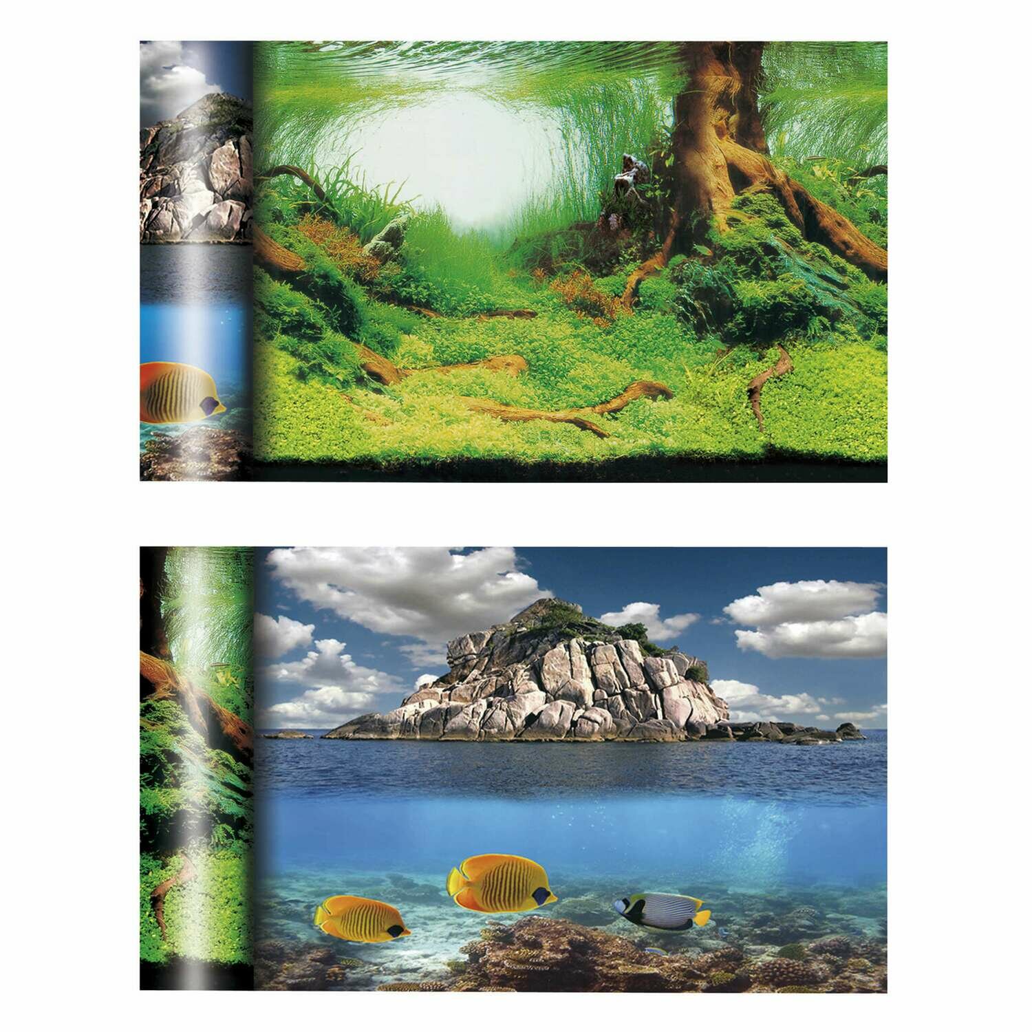 Fondo de doble cara (Fondo Árbol / Islote)