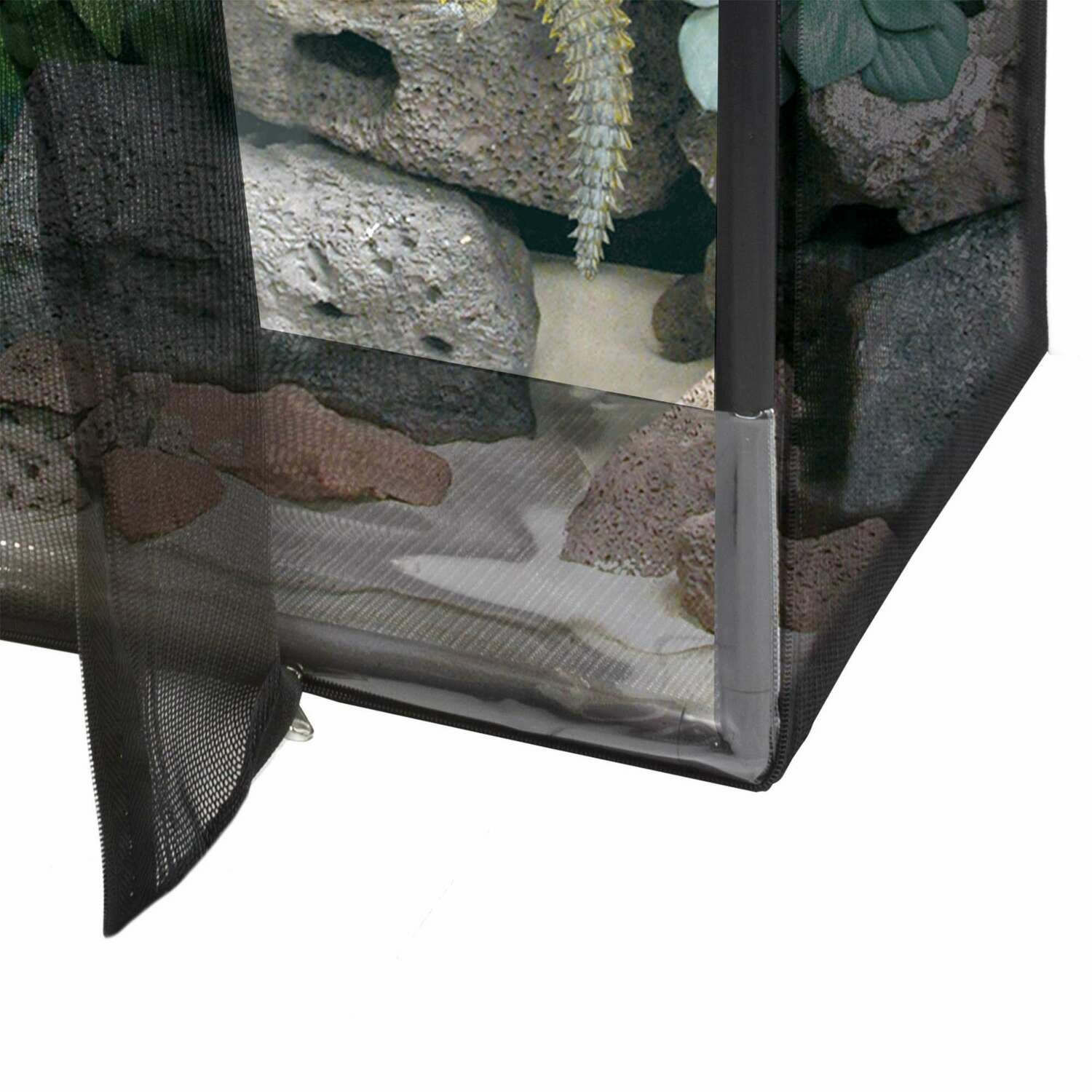 Bandeja / Techo para terrarios de malla REPTI-SELVA