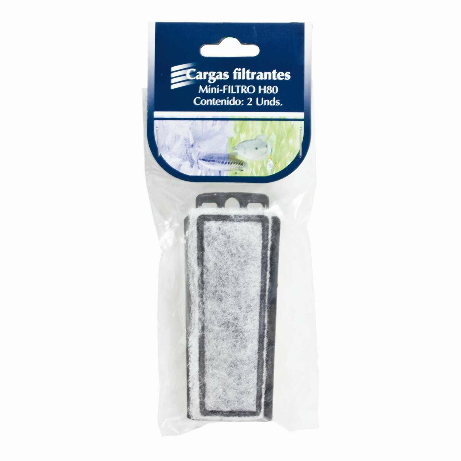 Carga de carbón activo para filtro H80 Carga de carbón activo para filtro H80