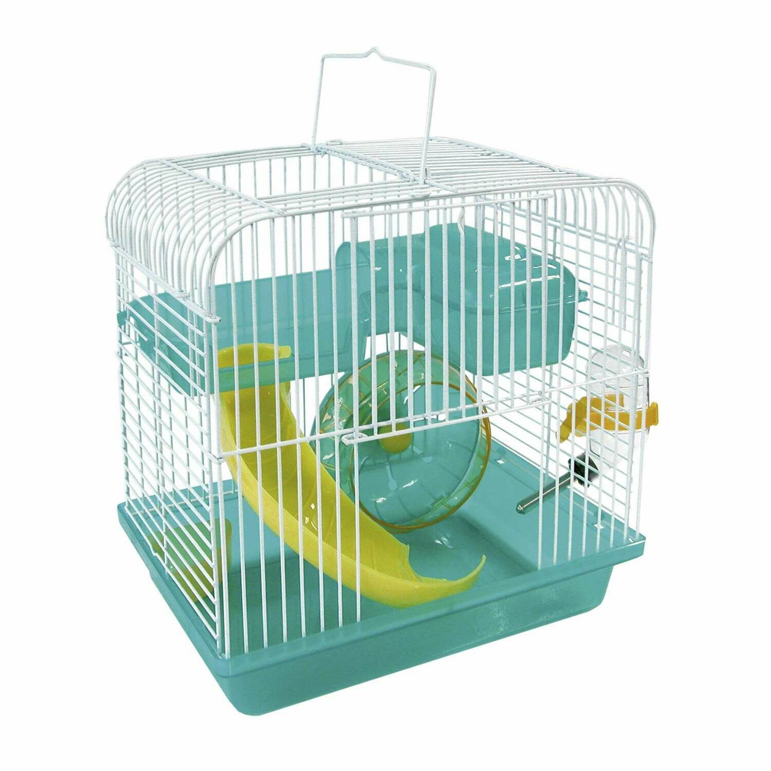 Jaula PLAY GARDEN metálica modelo recto