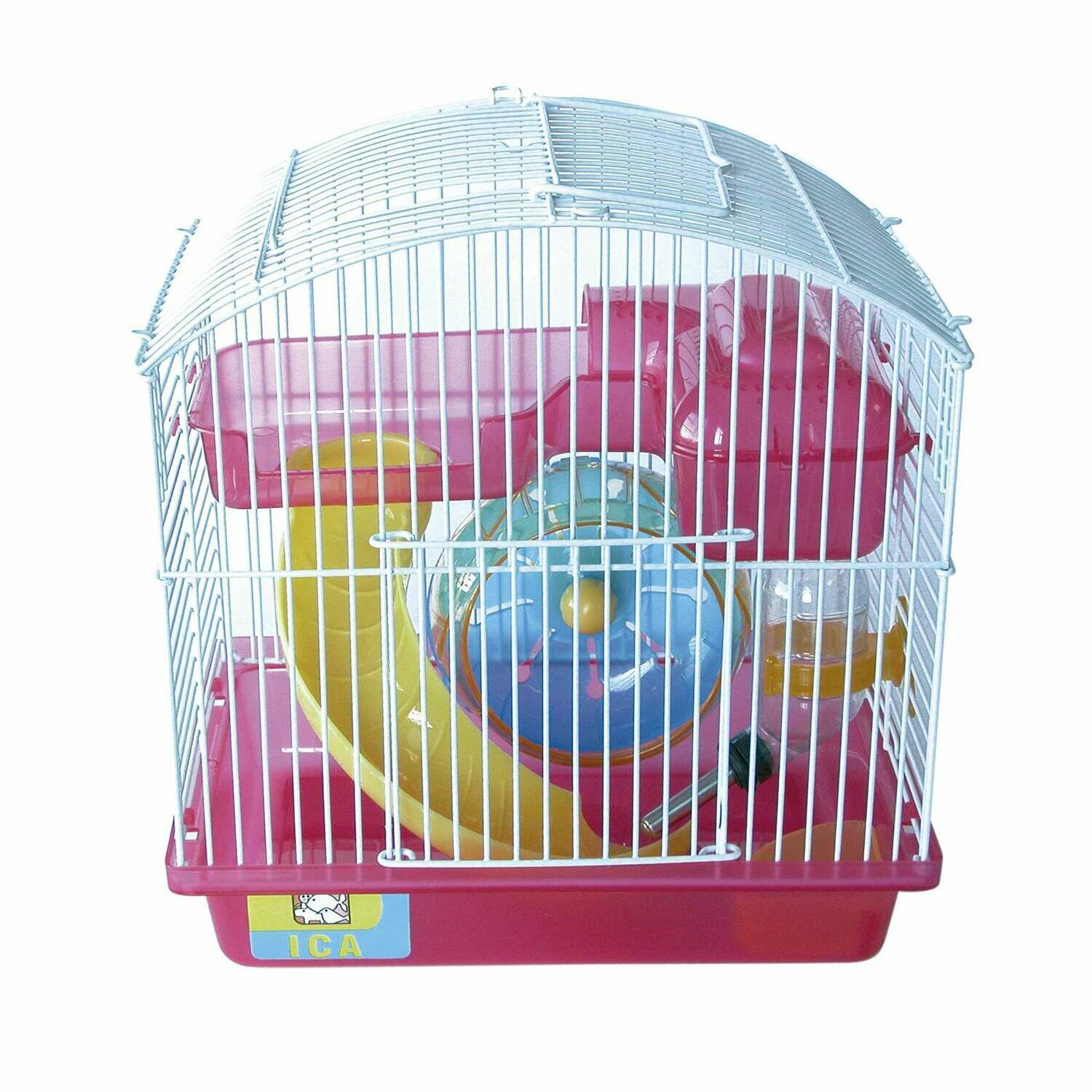 Jaula PLAY GARDEN metálica grande modelo curvo Jaula PLAY GARDEN metálica grande modelo curvo