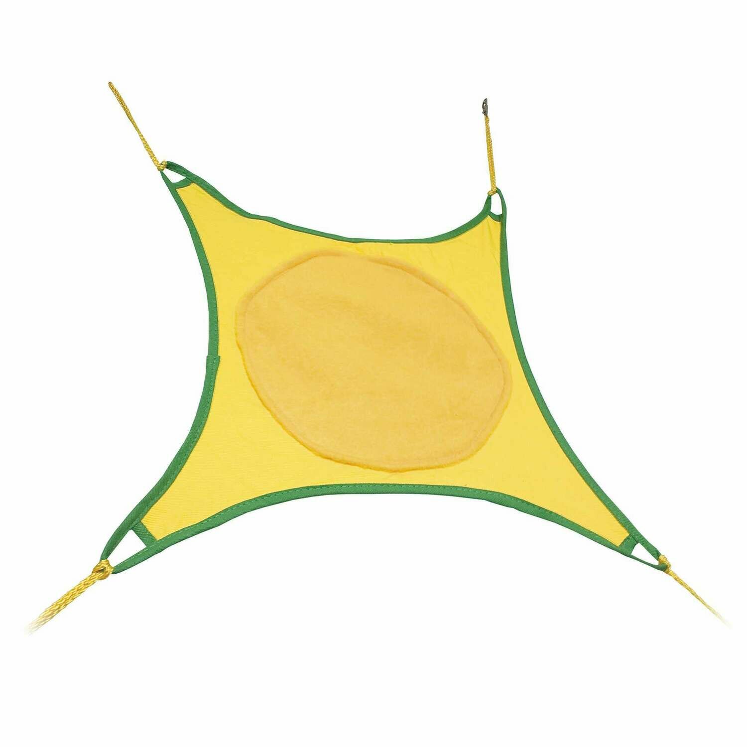 Hamaca con 4 mosquetes para hurones