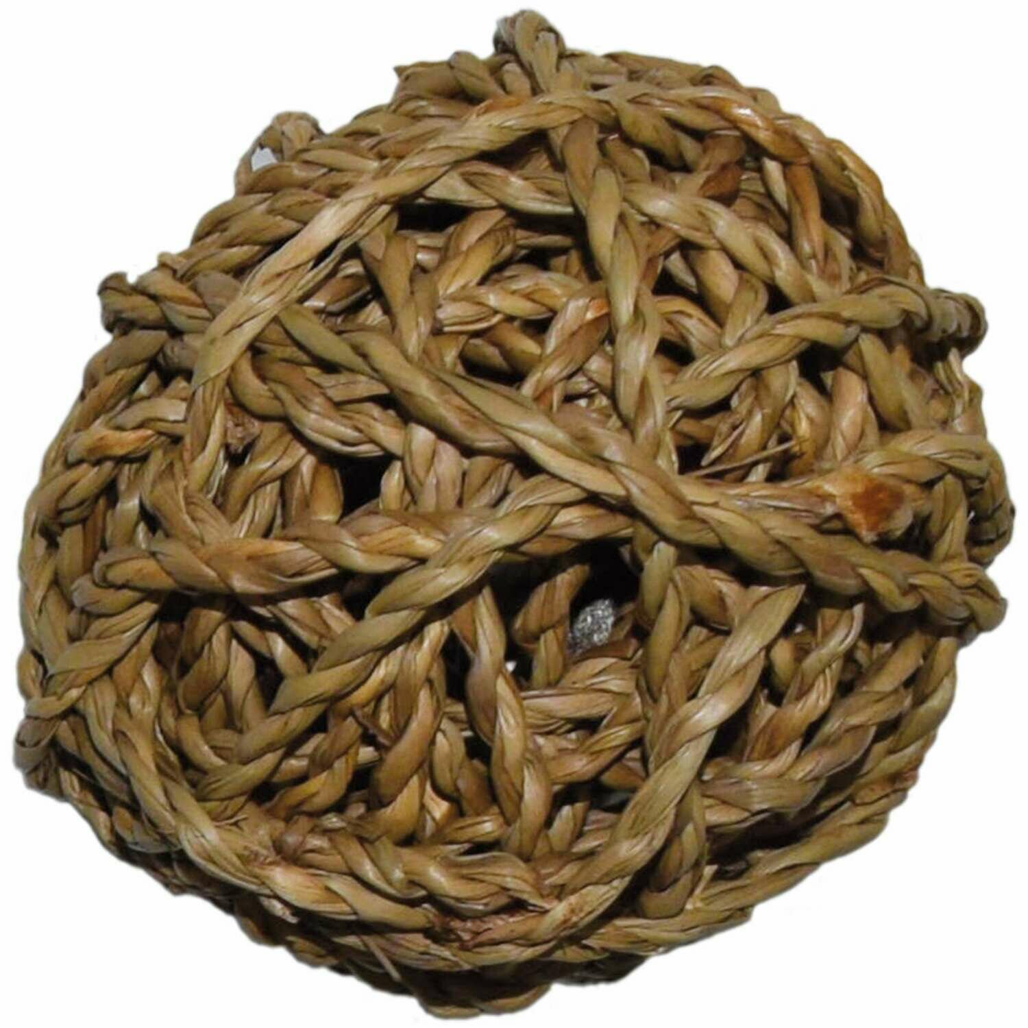 Bola natural en sisal para roedores