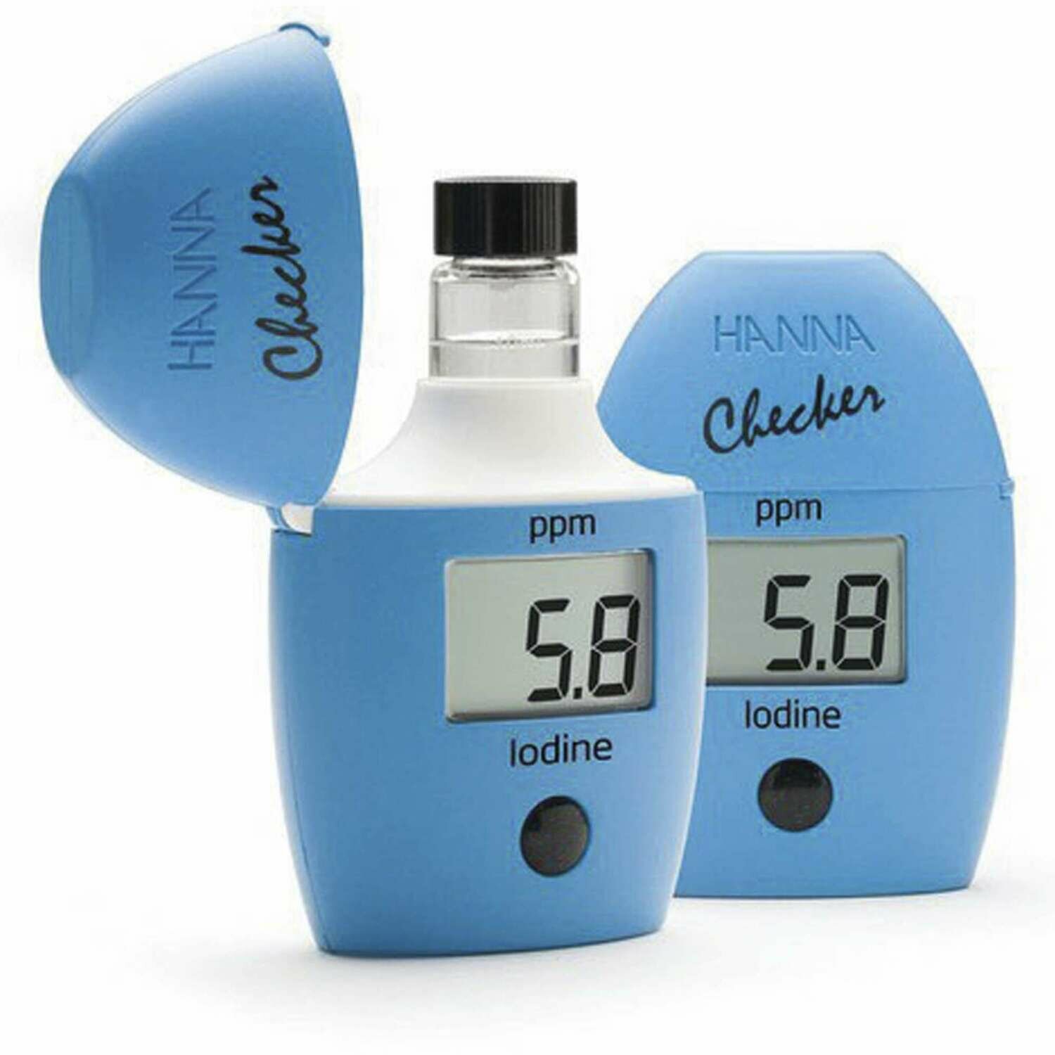 Checker Yodo (0 a 12,5 PPM) HANNA