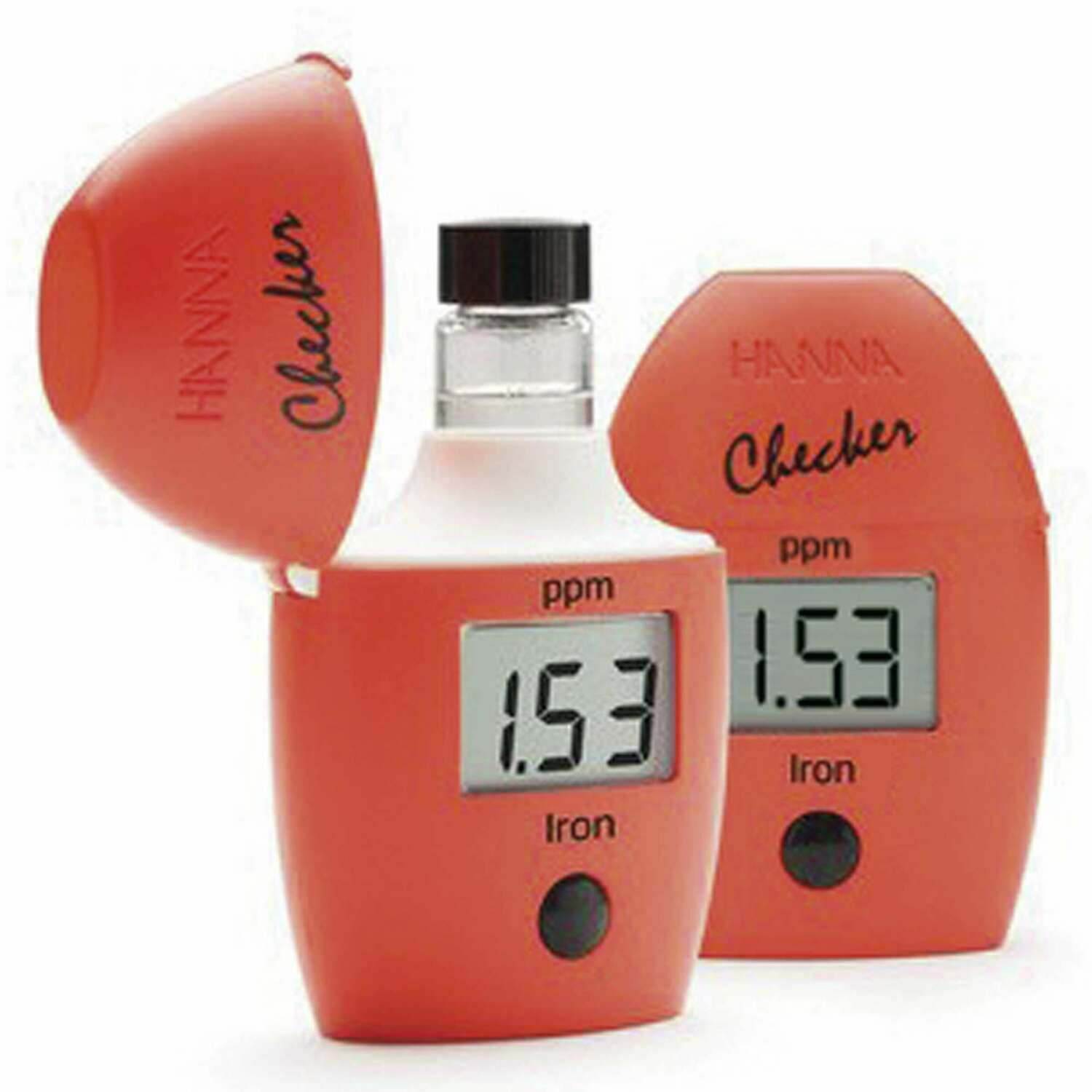 Checker Hierro rango alto (0 a 5,00 PPM) HANNA