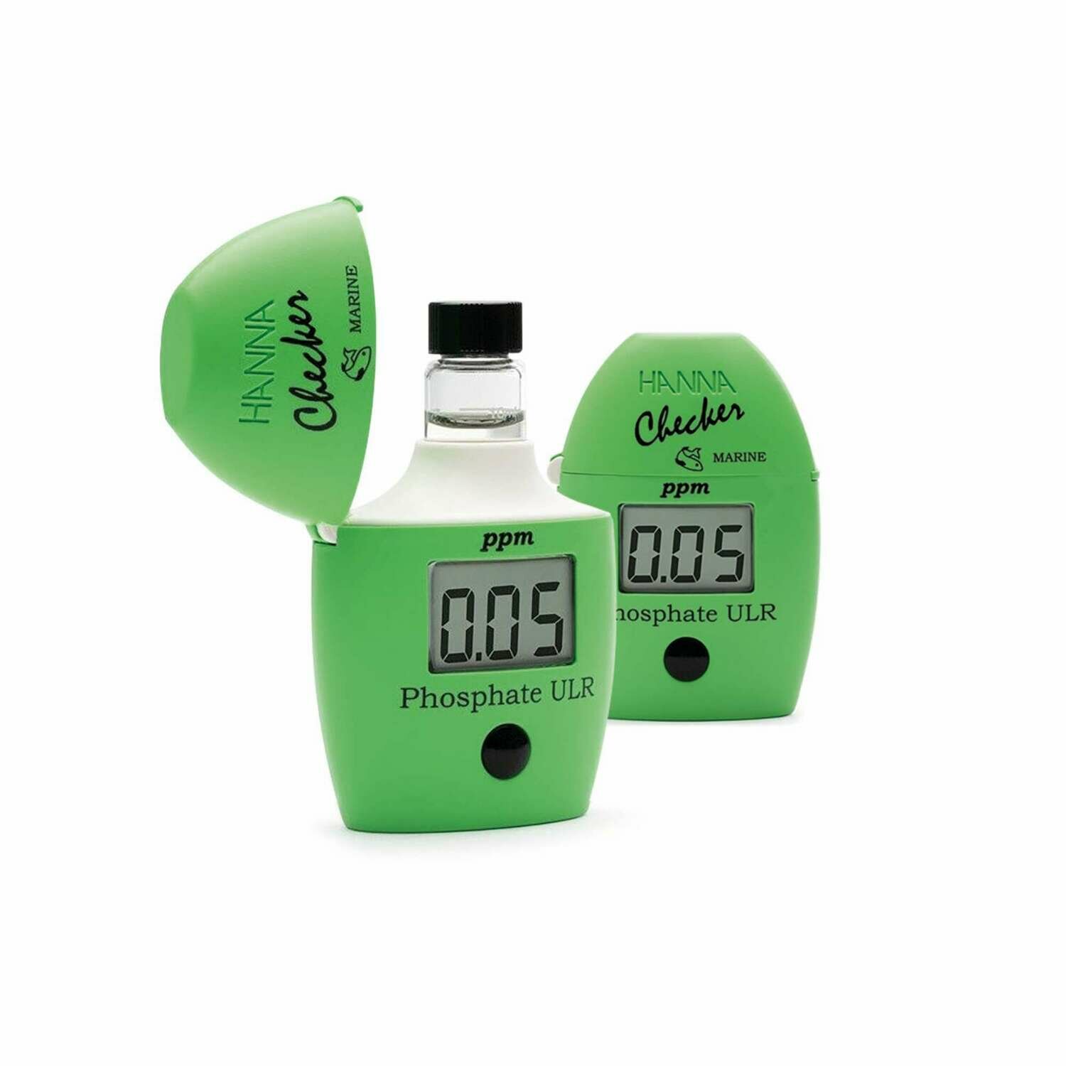 Checker Fosfatos rango ultra bajo (0,00 a 0,90PPM) HANNA