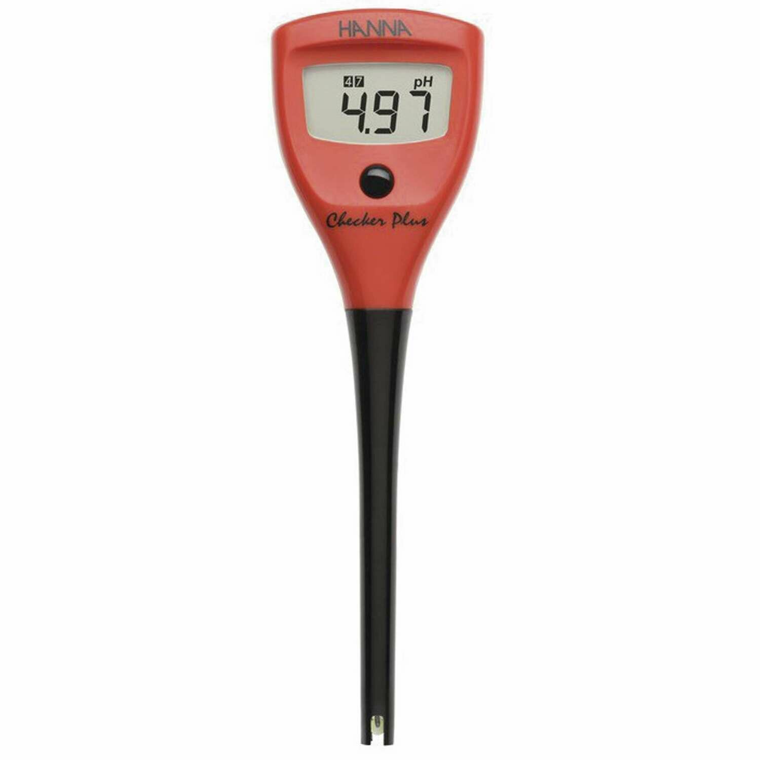 Tester pH con electrodo renovable (0.00 a 14.00) HANNA