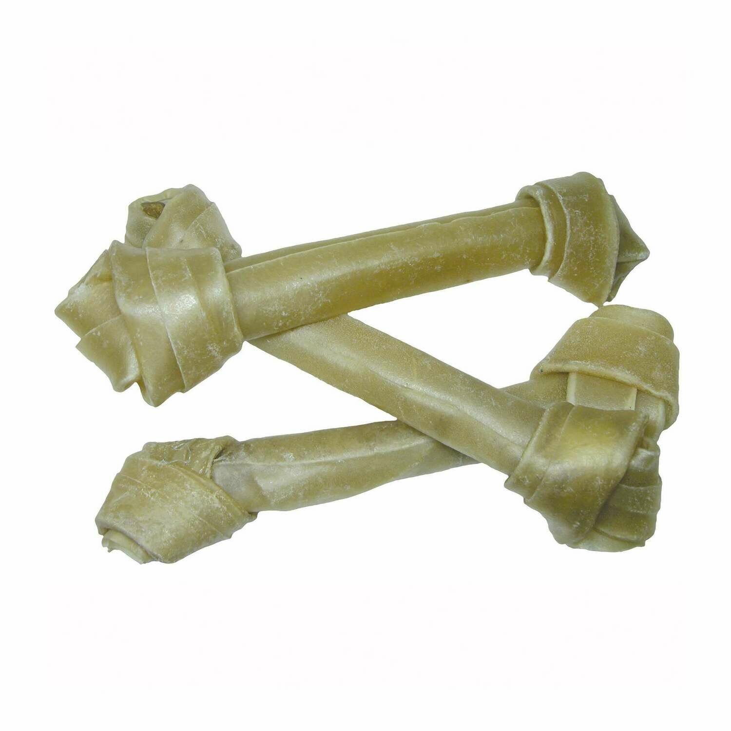 Hueso de piel con nudo