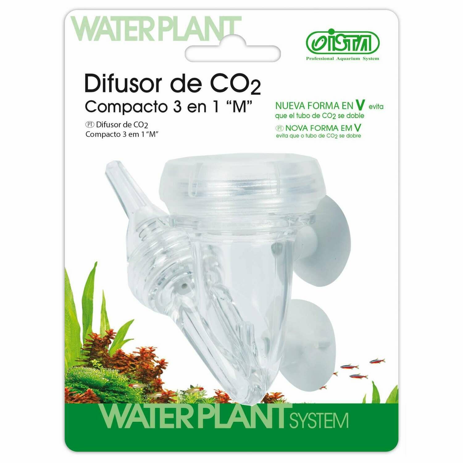 Difusor CO2 Mediano 3 en 1