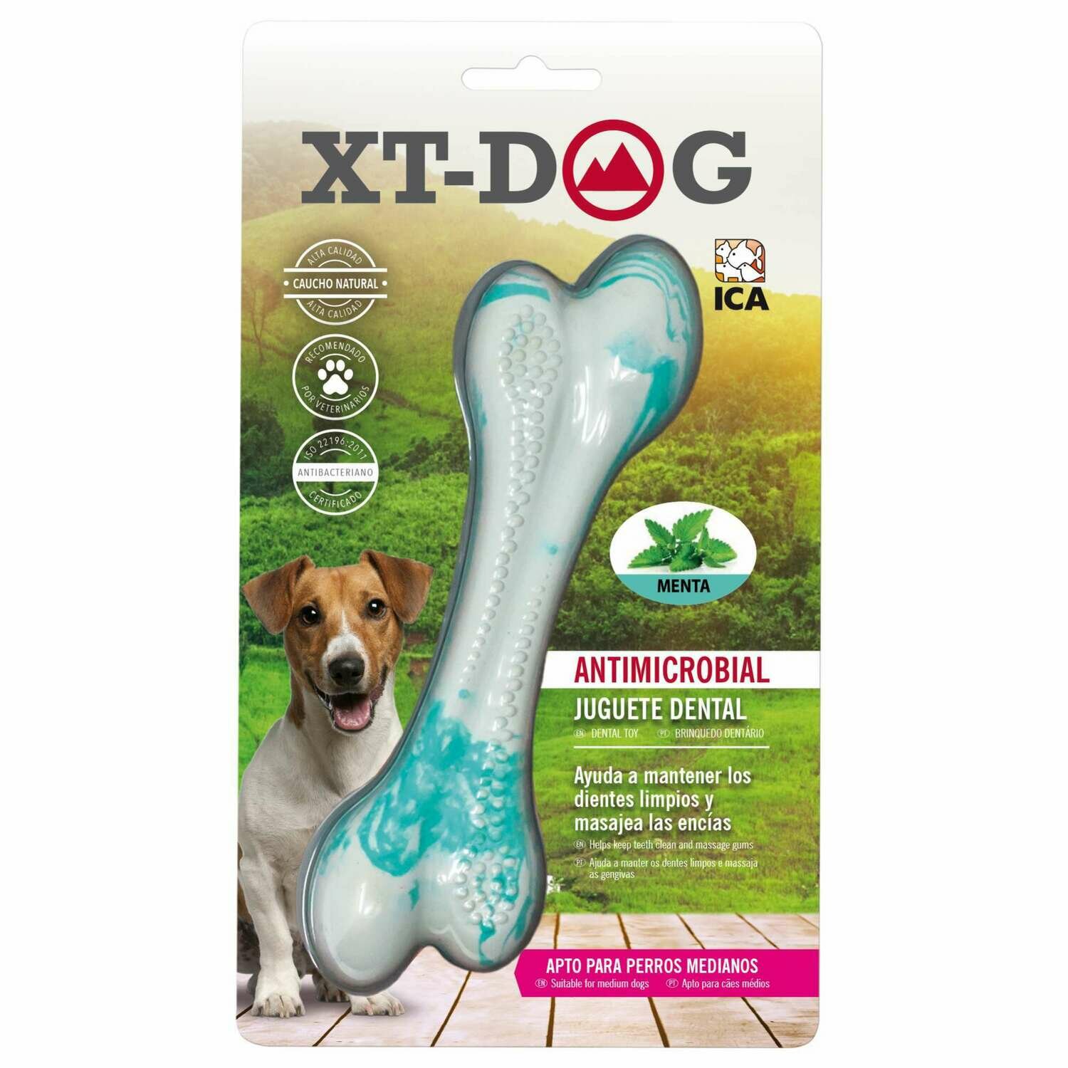 Huesito Dental Bone Menta de XT-DOG