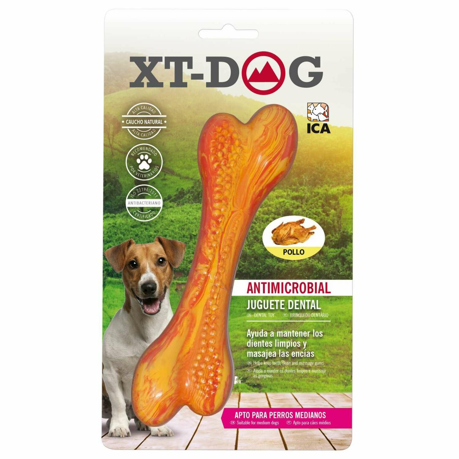 Huesito Dental Bone Pollo de XT-DOG