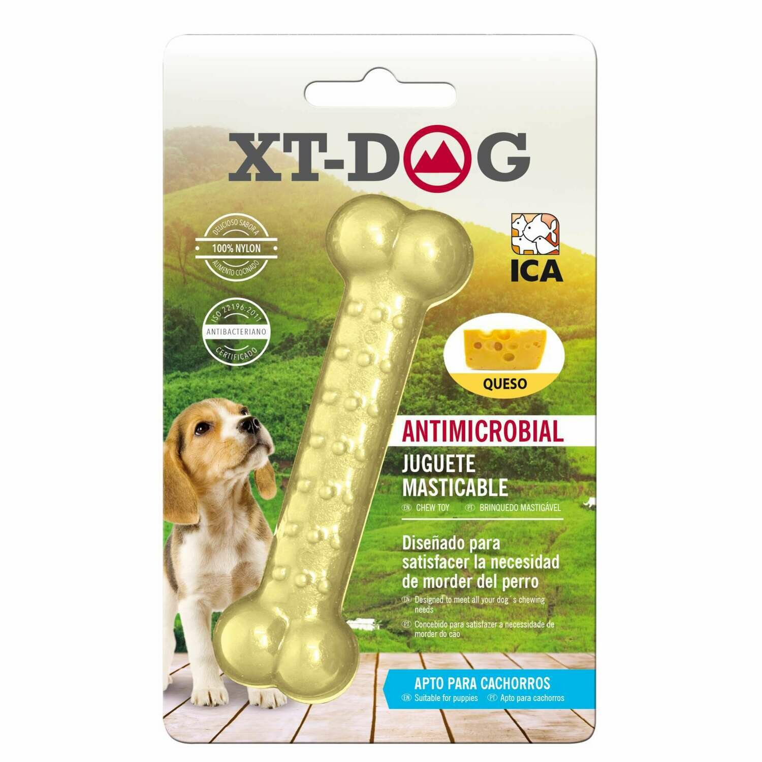 Huesito Dental Bone Queso de XT-DOG