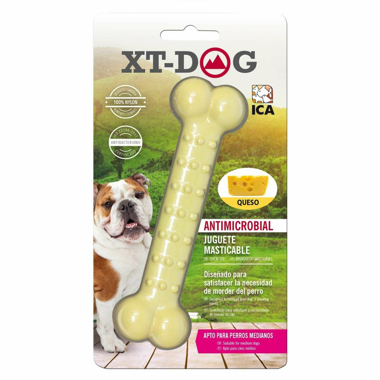 Huesito Dental Bone Queso de XT-DOG