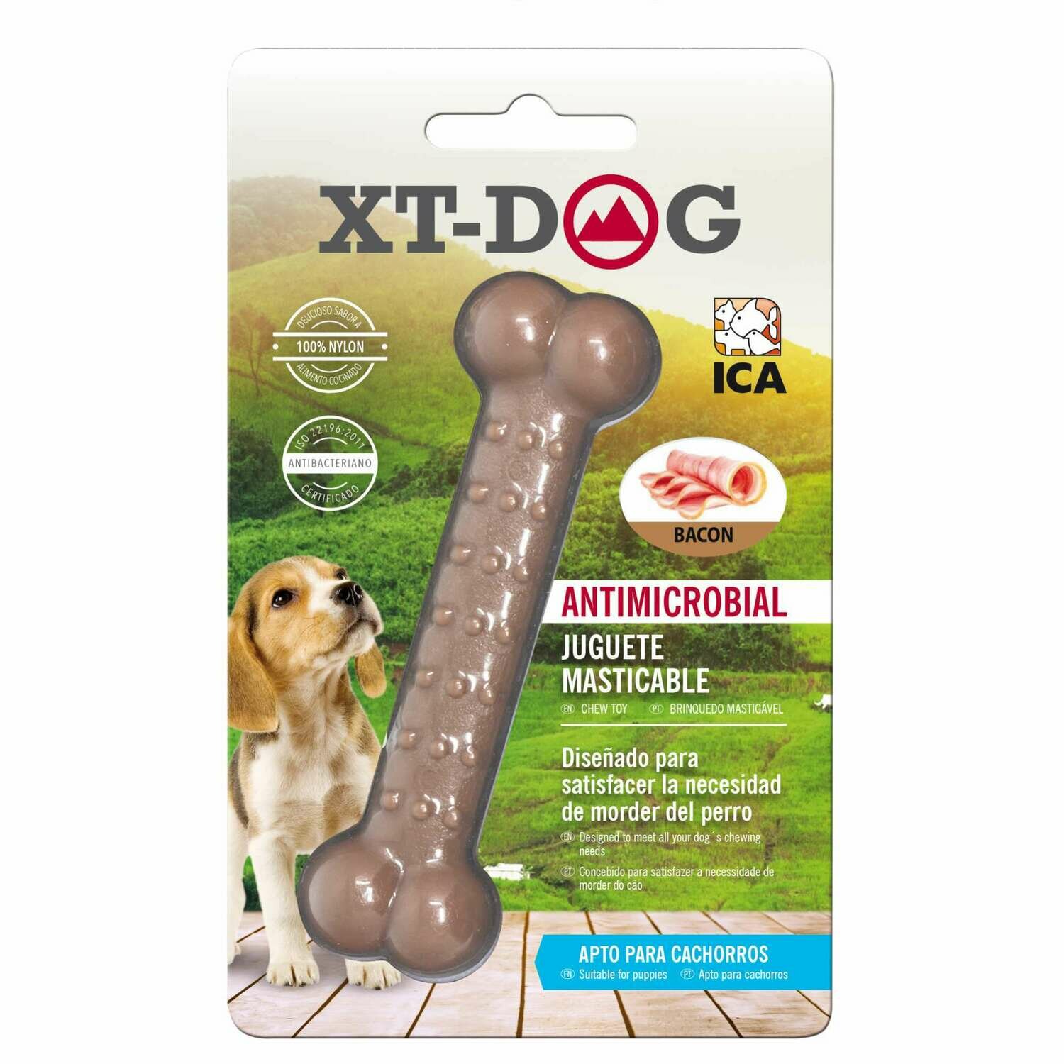 Huesito Dental Bone Nylon Beicon de XT-DOG