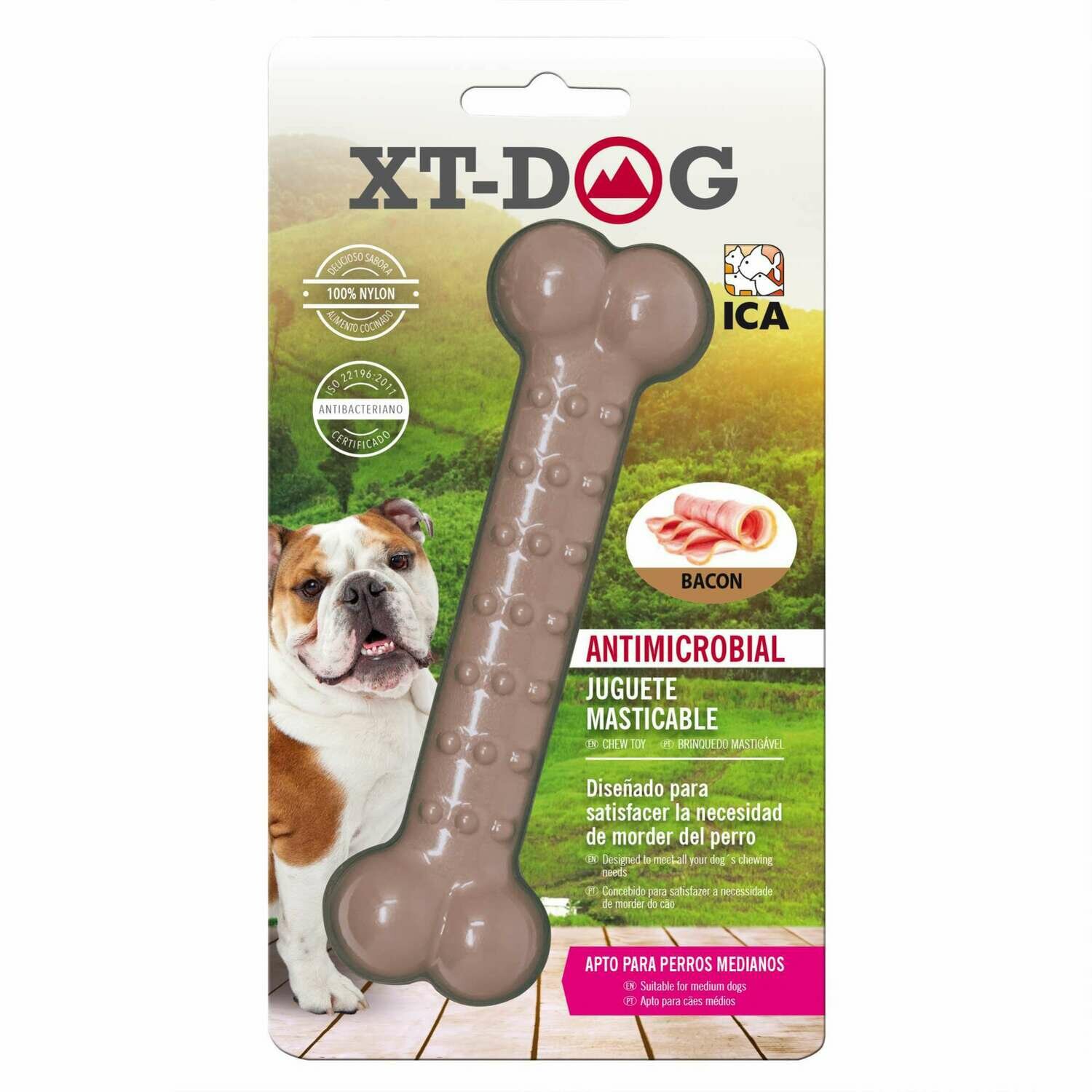 Huesito Dental Bone Nylon Beicon de XT-DOG