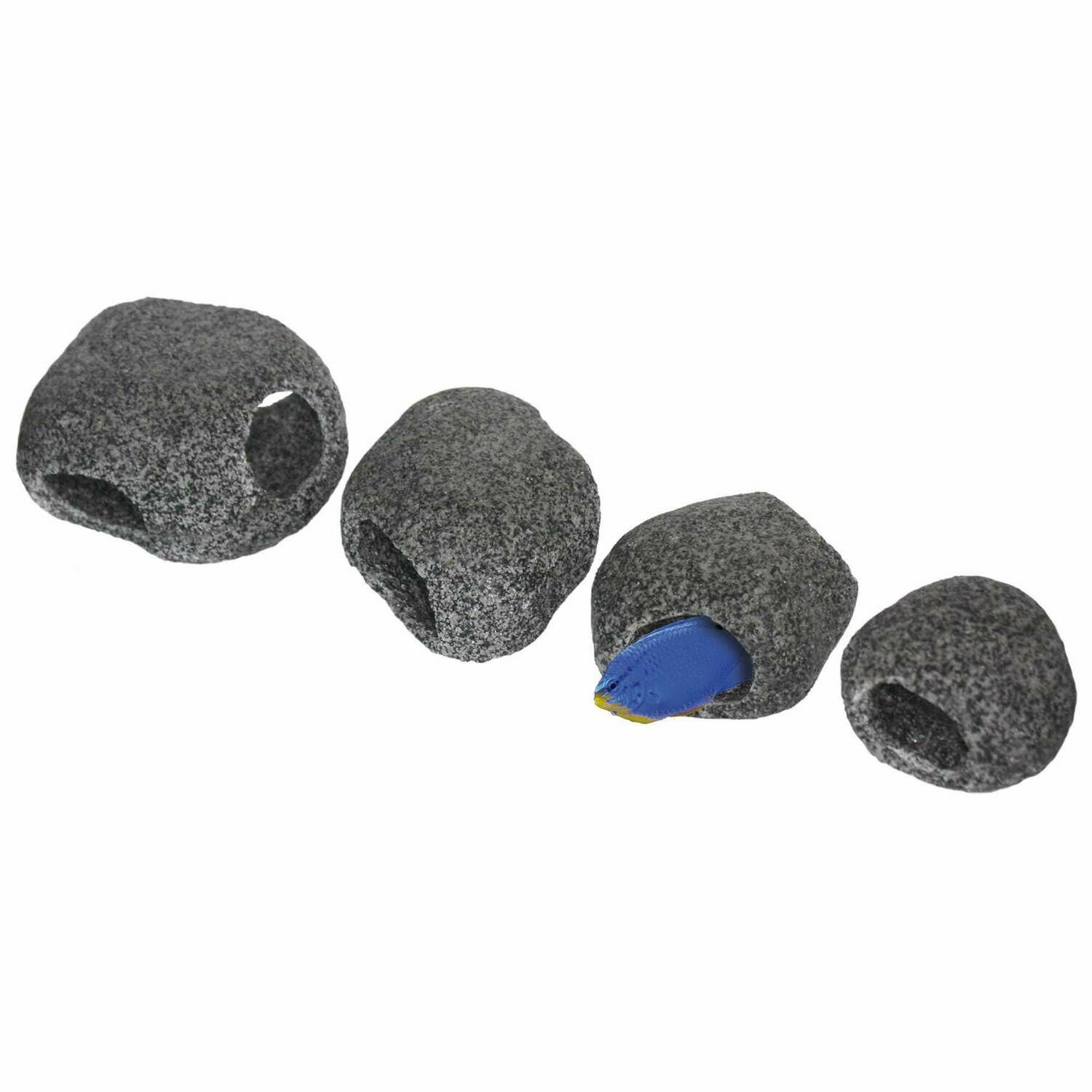 Set de 4 Rocas / Cuevas decorativas