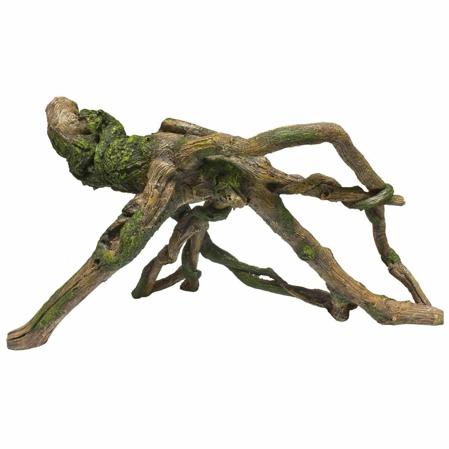 Ornamento con tronco grande