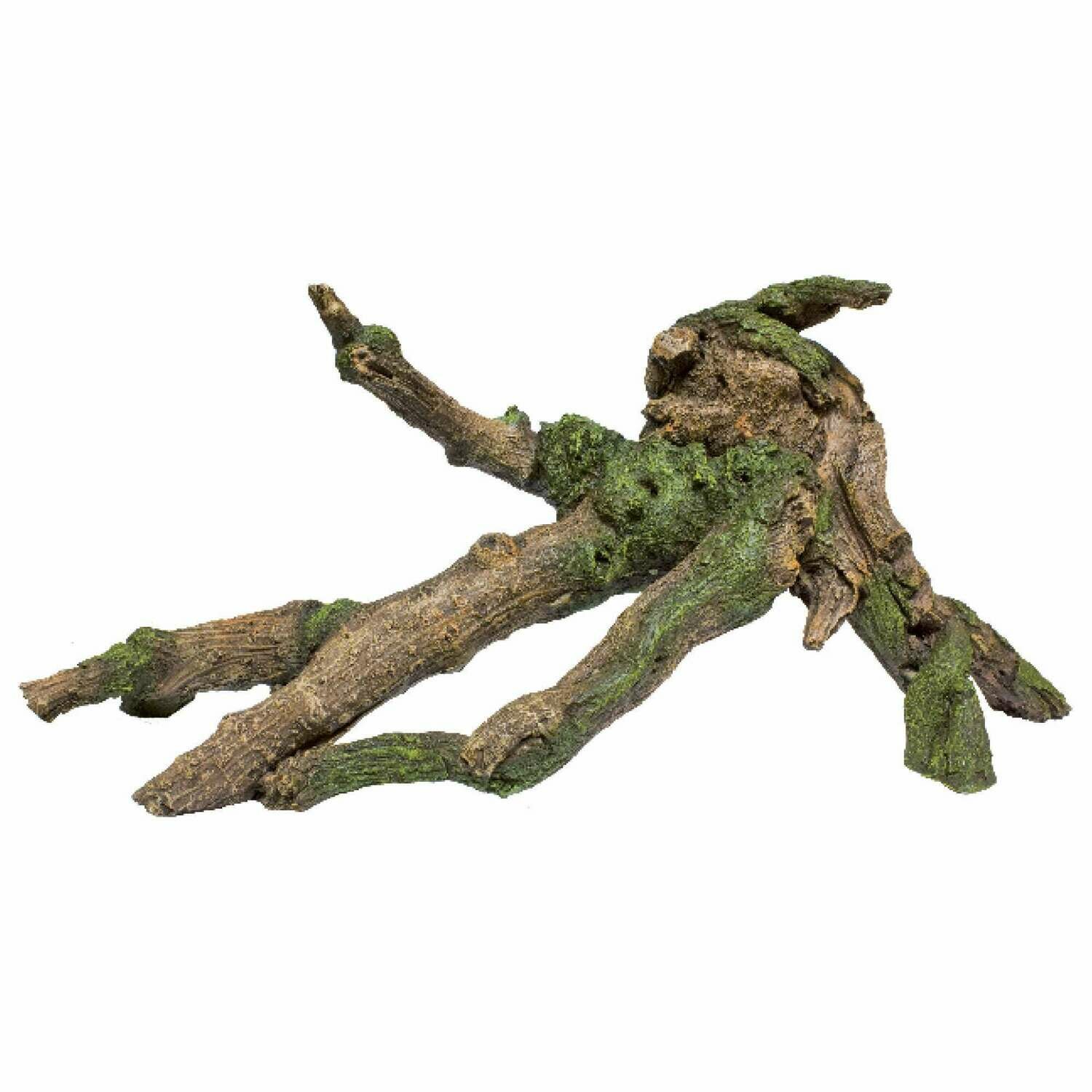 Ornamento con tronco mediano