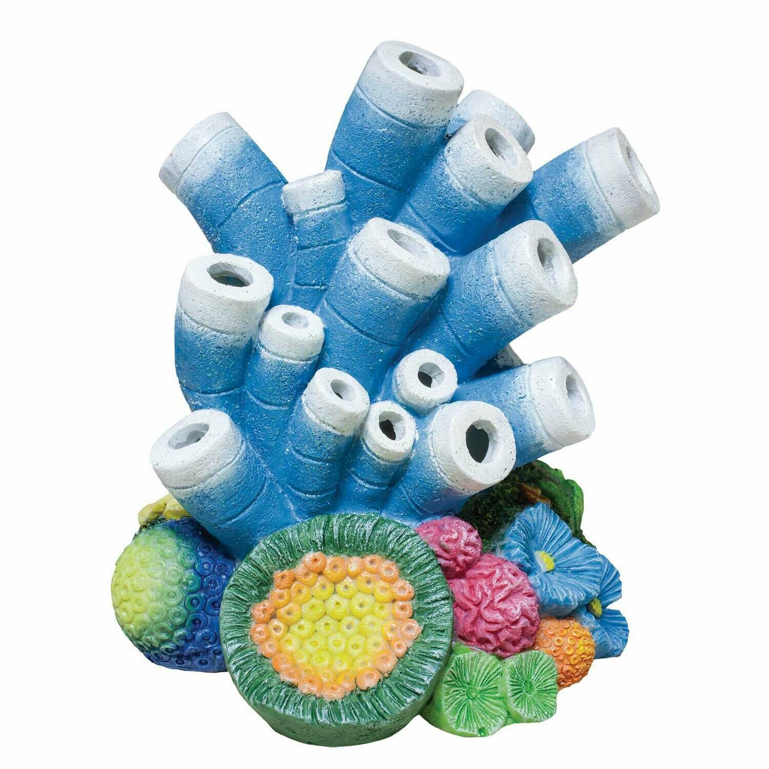 Ornamento con Corales + Burbujas + LED DOPHIN Ornamento con Corales + Burbujas + LED DOPHIN