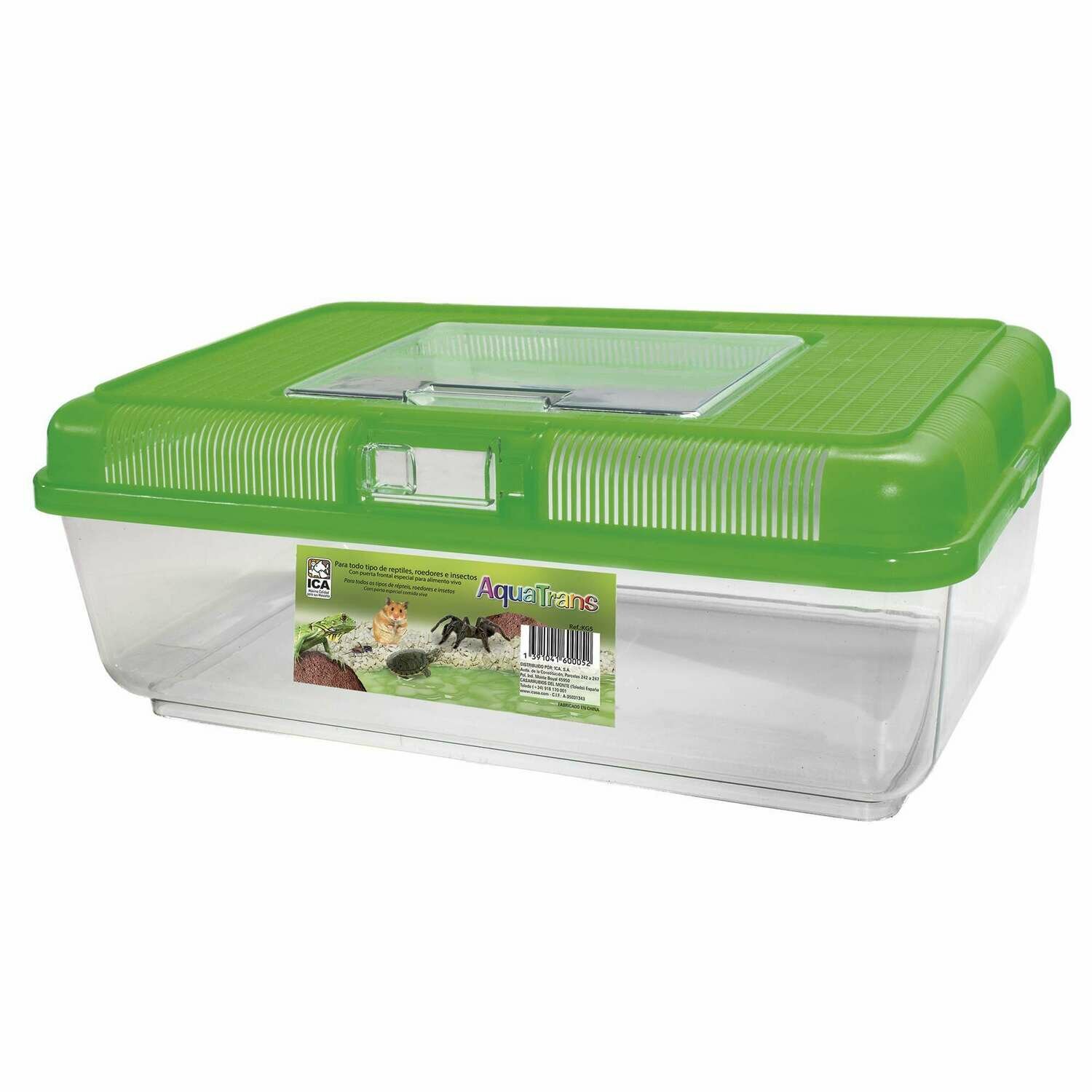 Tortuguera con tapa AquaTrans Tortuguera con tapa AquaTrans