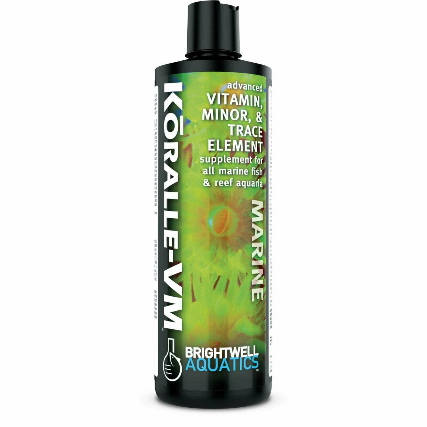 Suplemento de vitaminas y elementos trazas: Koralle VM de BRIGHTWELL AQUATICS Suplemento de vitaminas y elementos trazas: Koralle VM de BRIGHTWELL AQUATICS