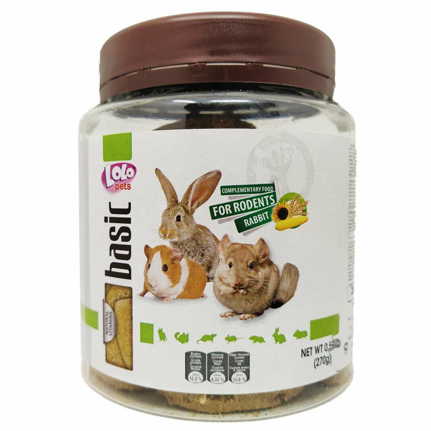 Galletas de salvado "LOLO"